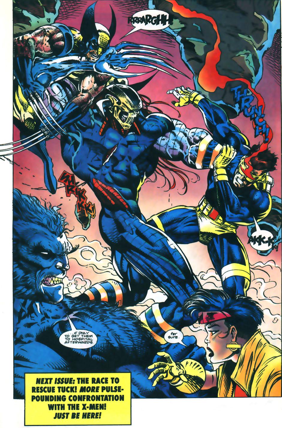 Read online Death's Head II (vol. 2) comic -  Issue #1 - 22