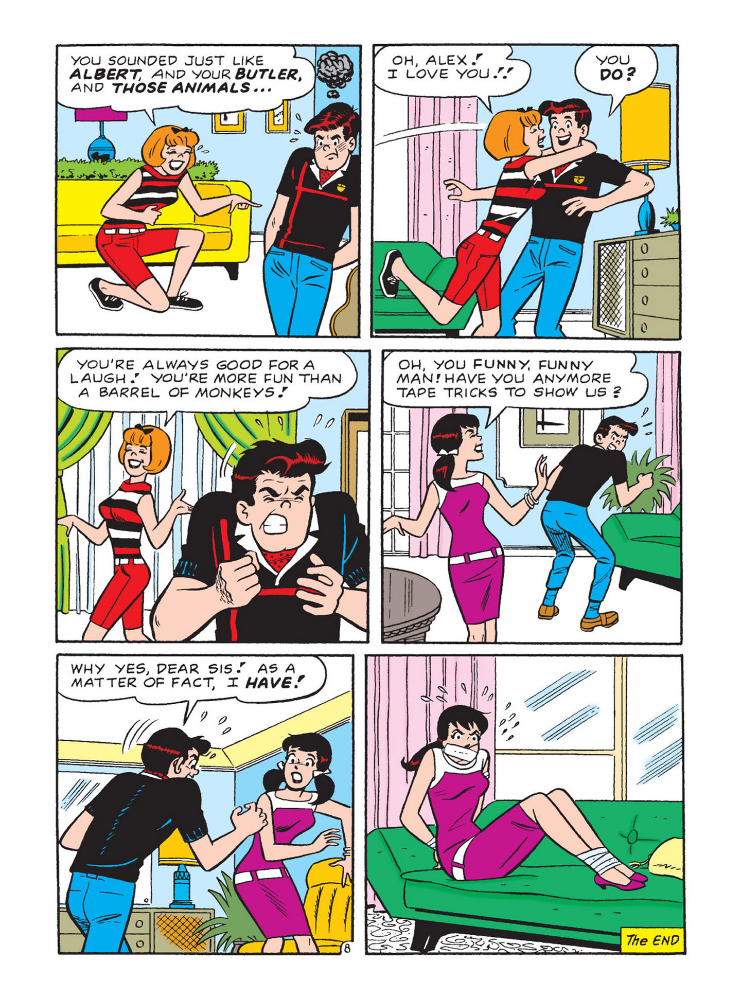 Read online World of Archie Double Digest comic -  Issue #19 - 100