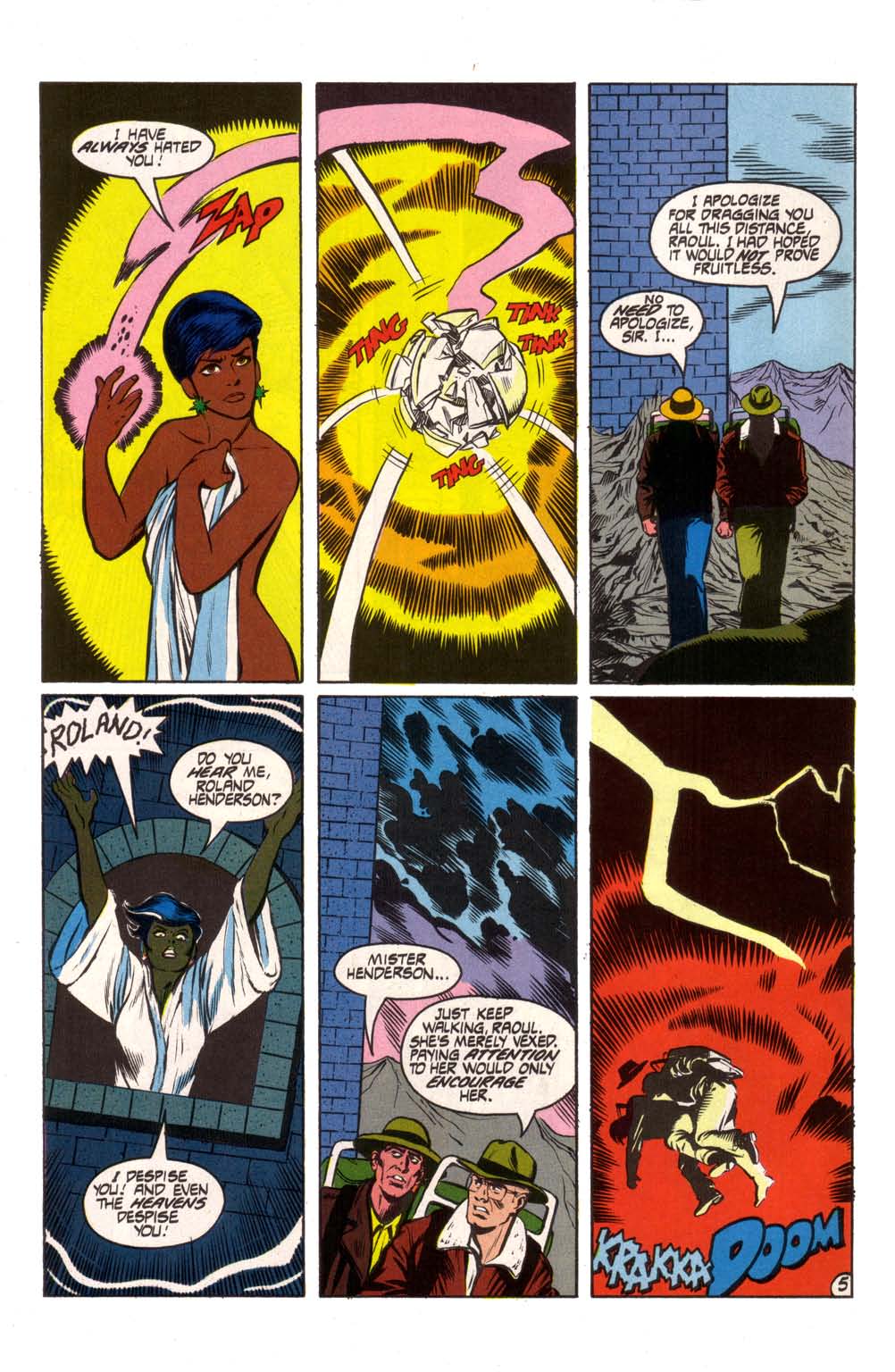 Read online Flare First Edition comic -  Issue #4 - 37