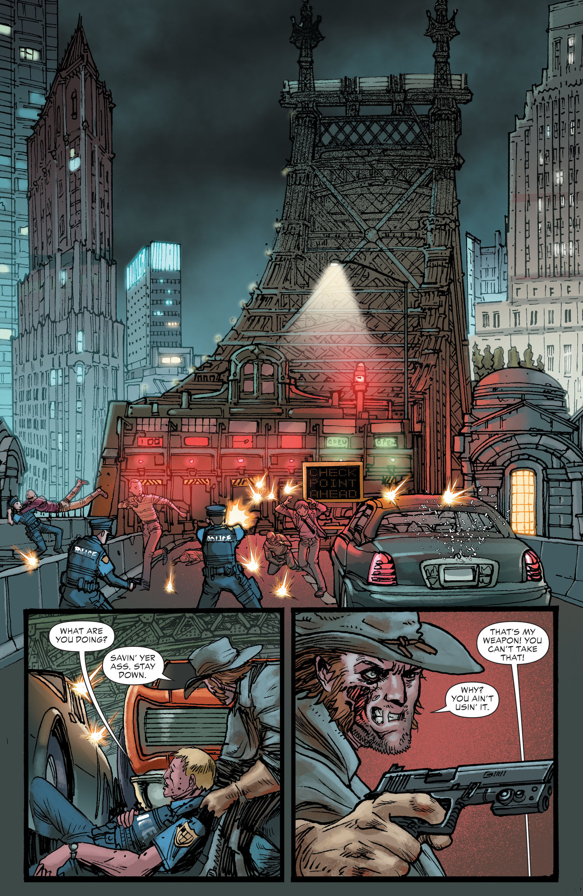 Read online All-Star Western (2011) comic -  Issue #22 - 25