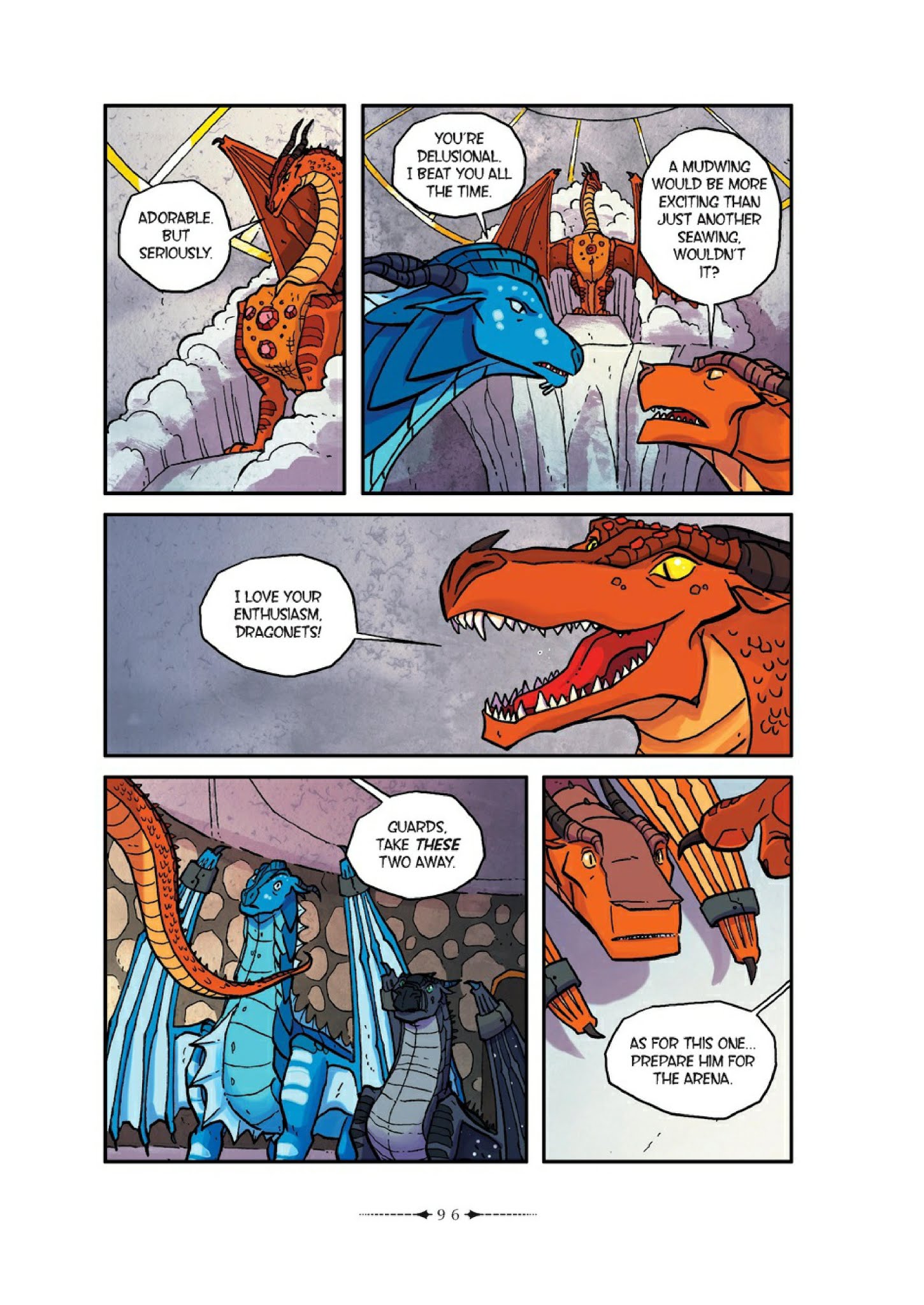 Read online Wings of Fire comic -  Issue # TPB 1 (Part 2) - 5