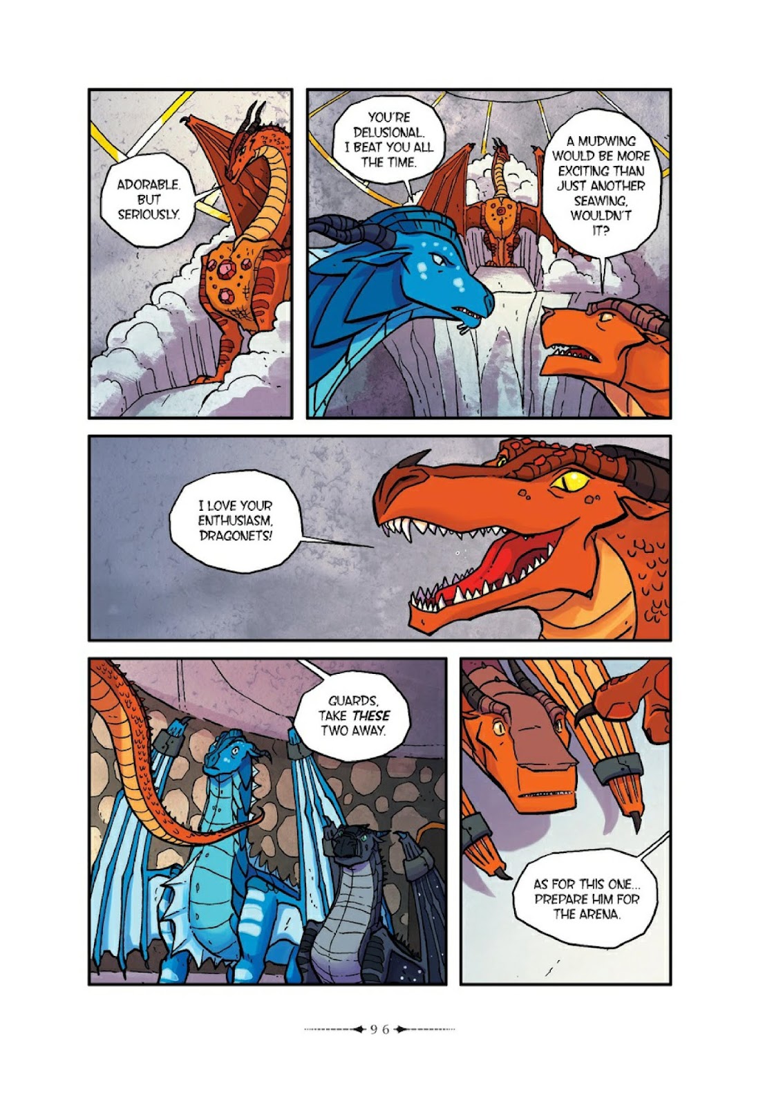 Wings of Fire issue TPB 1 (Part 2) - Page 5