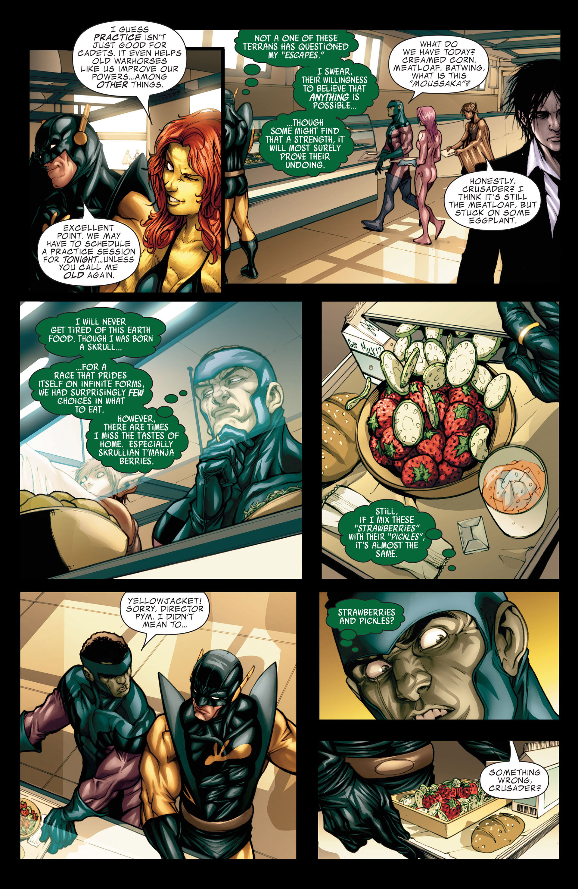 Read online Avengers: The Initiative comic -  Issue #14 - 7