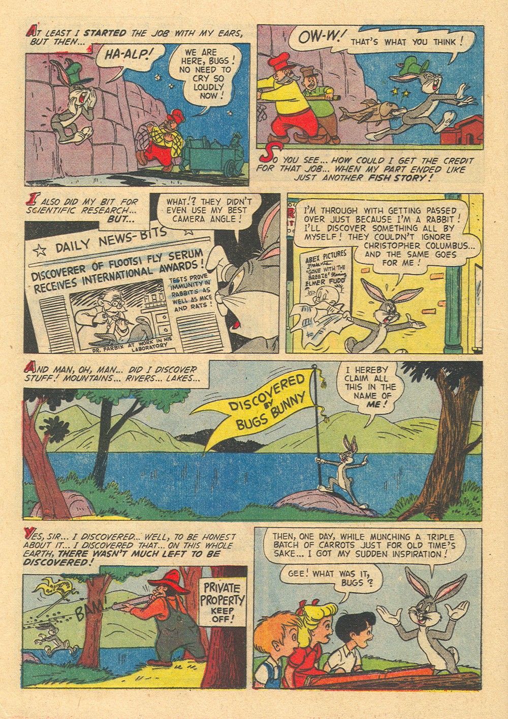 Read online Four Color Comics comic -  Issue #838 - 16