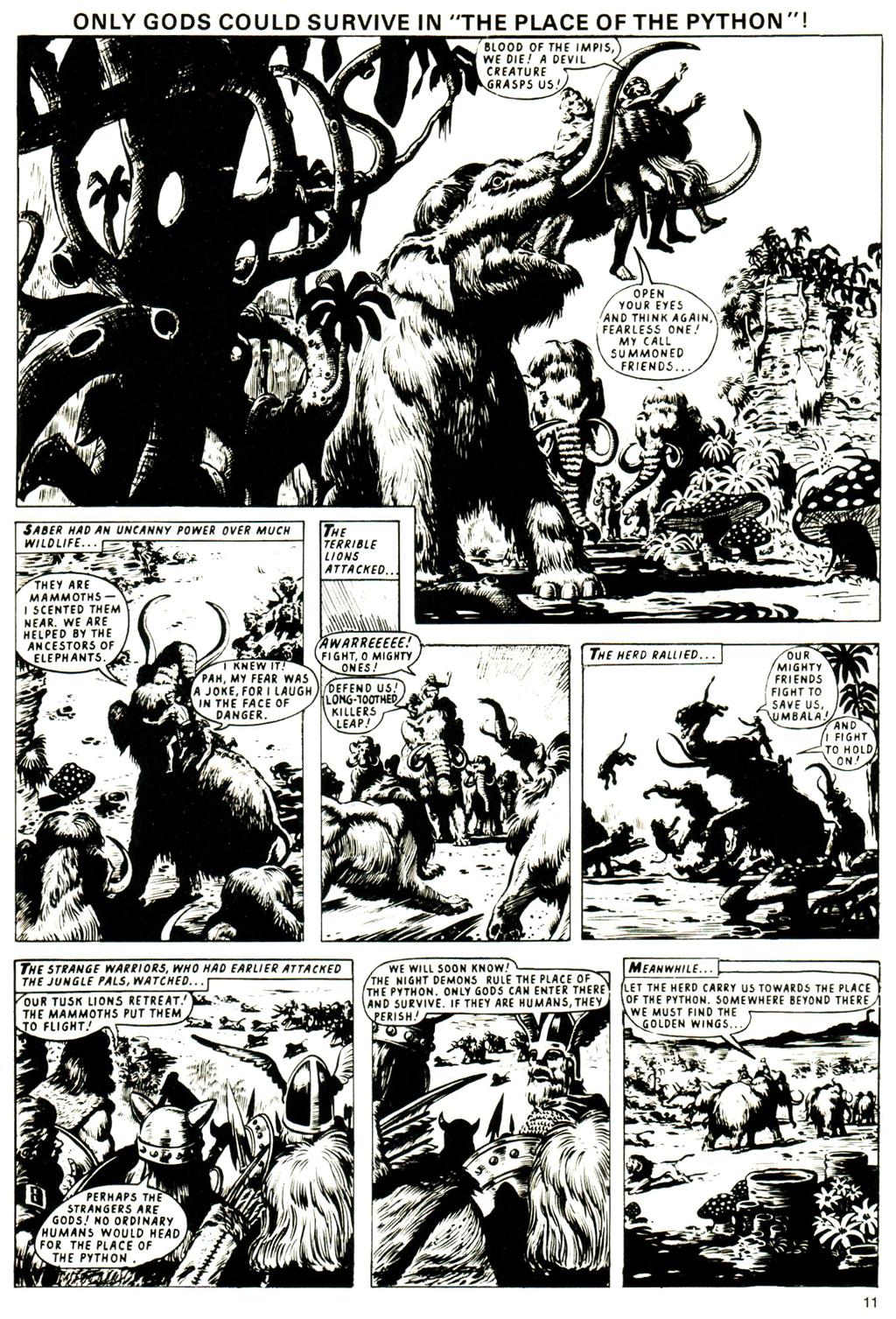 Read online Vulcan comic -  Issue #19 - 11