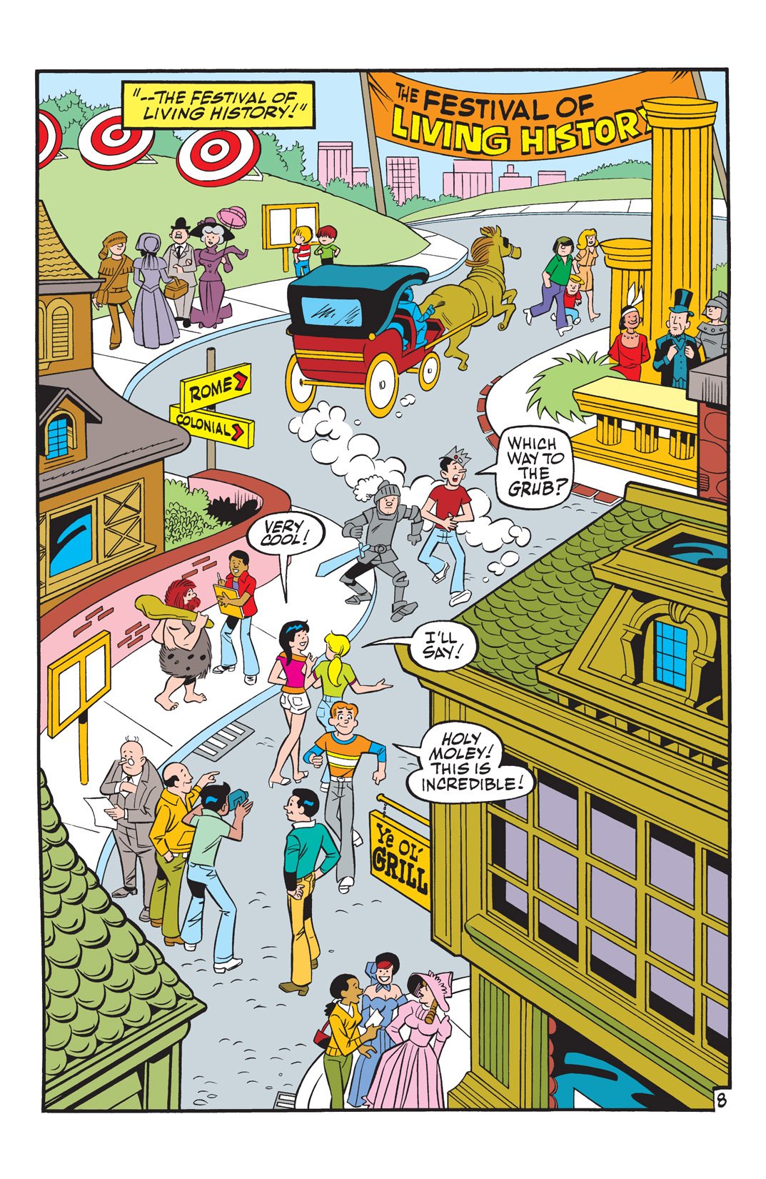 Read online Archie & Friends (1992) comic -  Issue #132 - 10