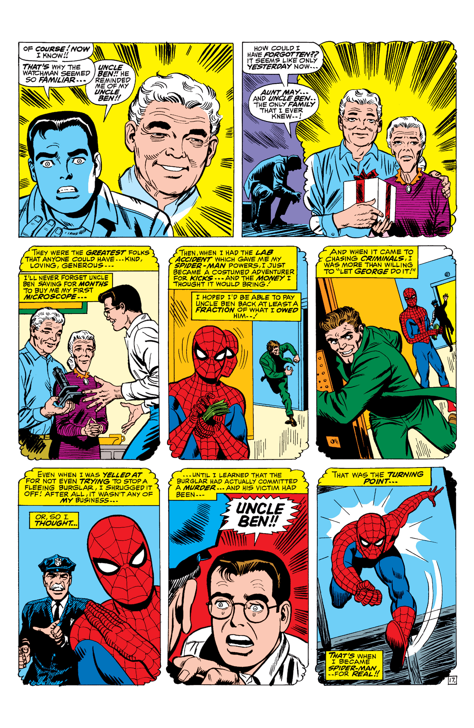 Read online Marvel Masterworks: The Amazing Spider-Man comic -  Issue # TPB 5 (Part 3) - 35