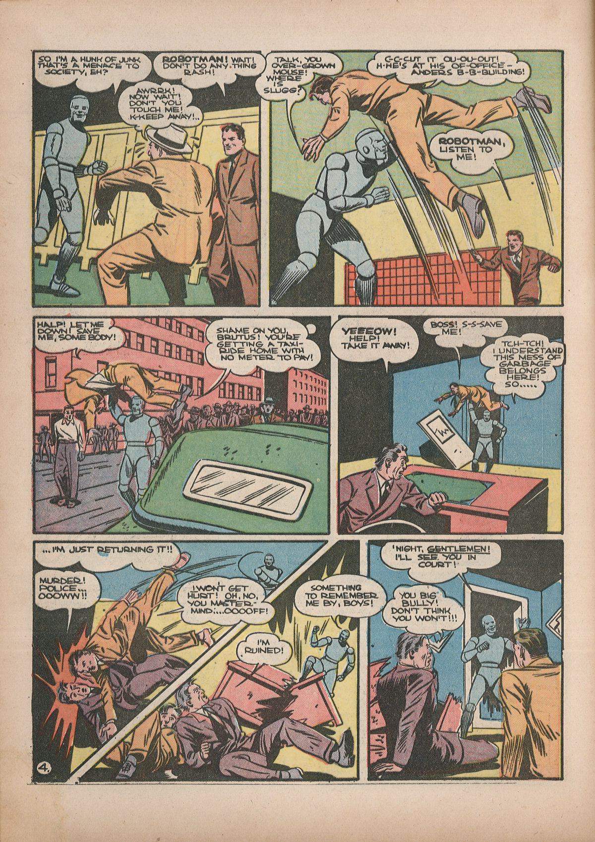 Read online Star Spangled Comics comic -  Issue #15 - 60