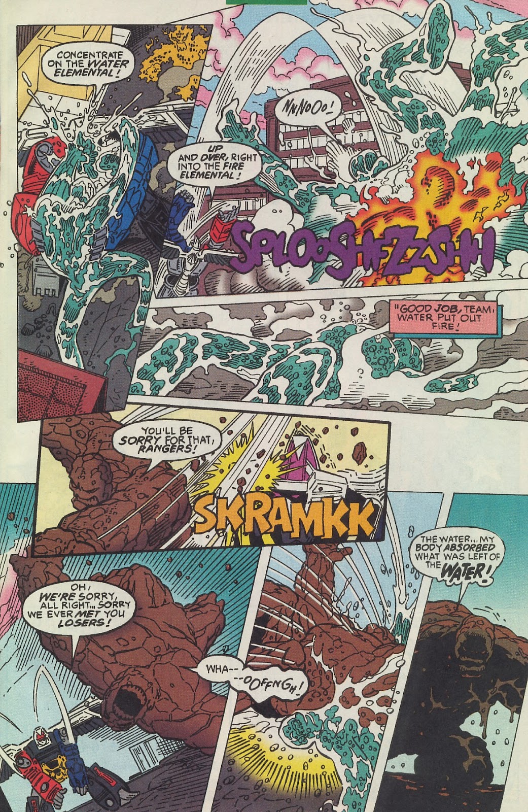 Saban's Mighty Morphin' Power Rangers (1995) issue 6 - Page 13