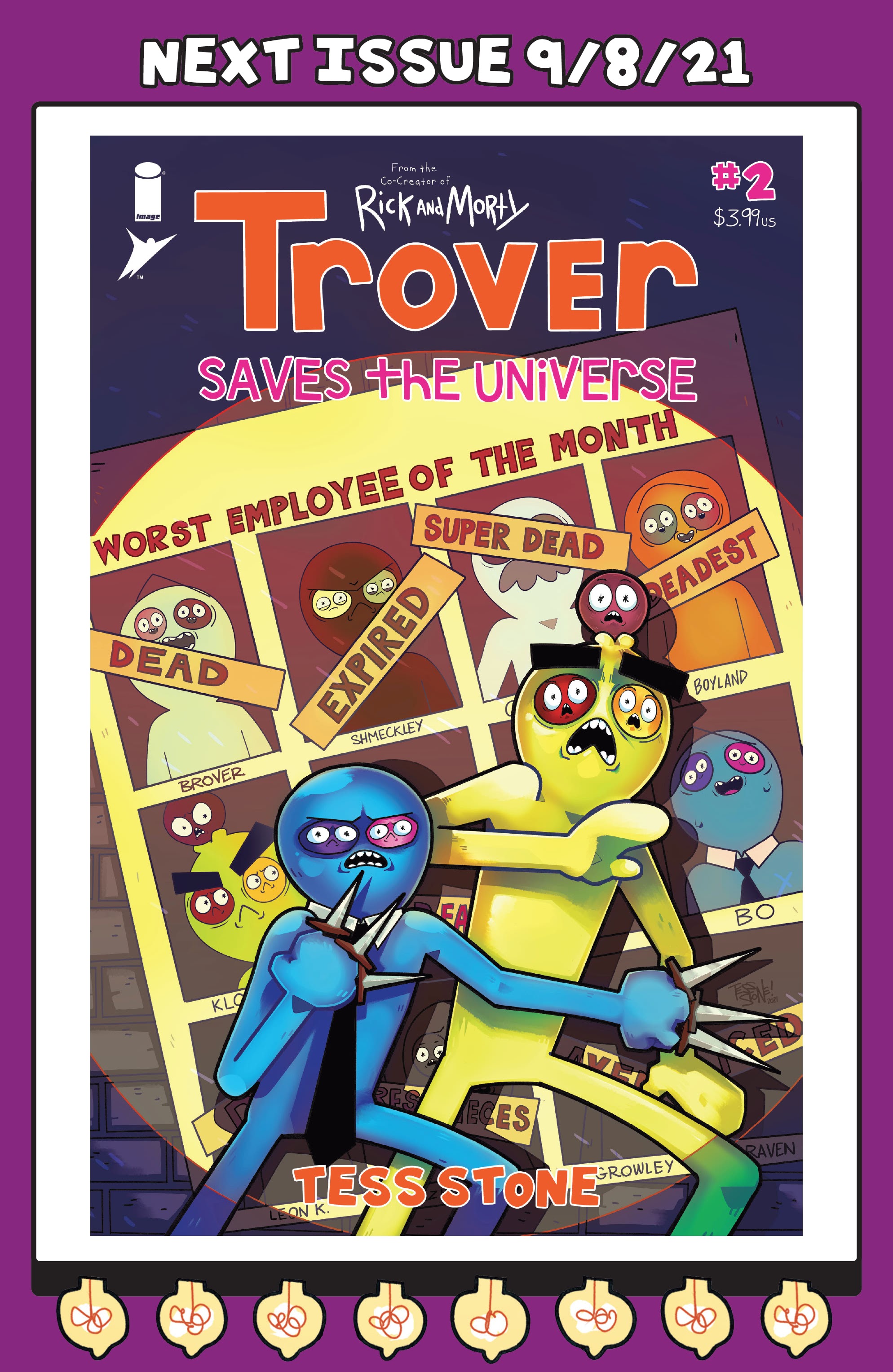 Read online Trover Saves The Universe comic -  Issue #1 - 25