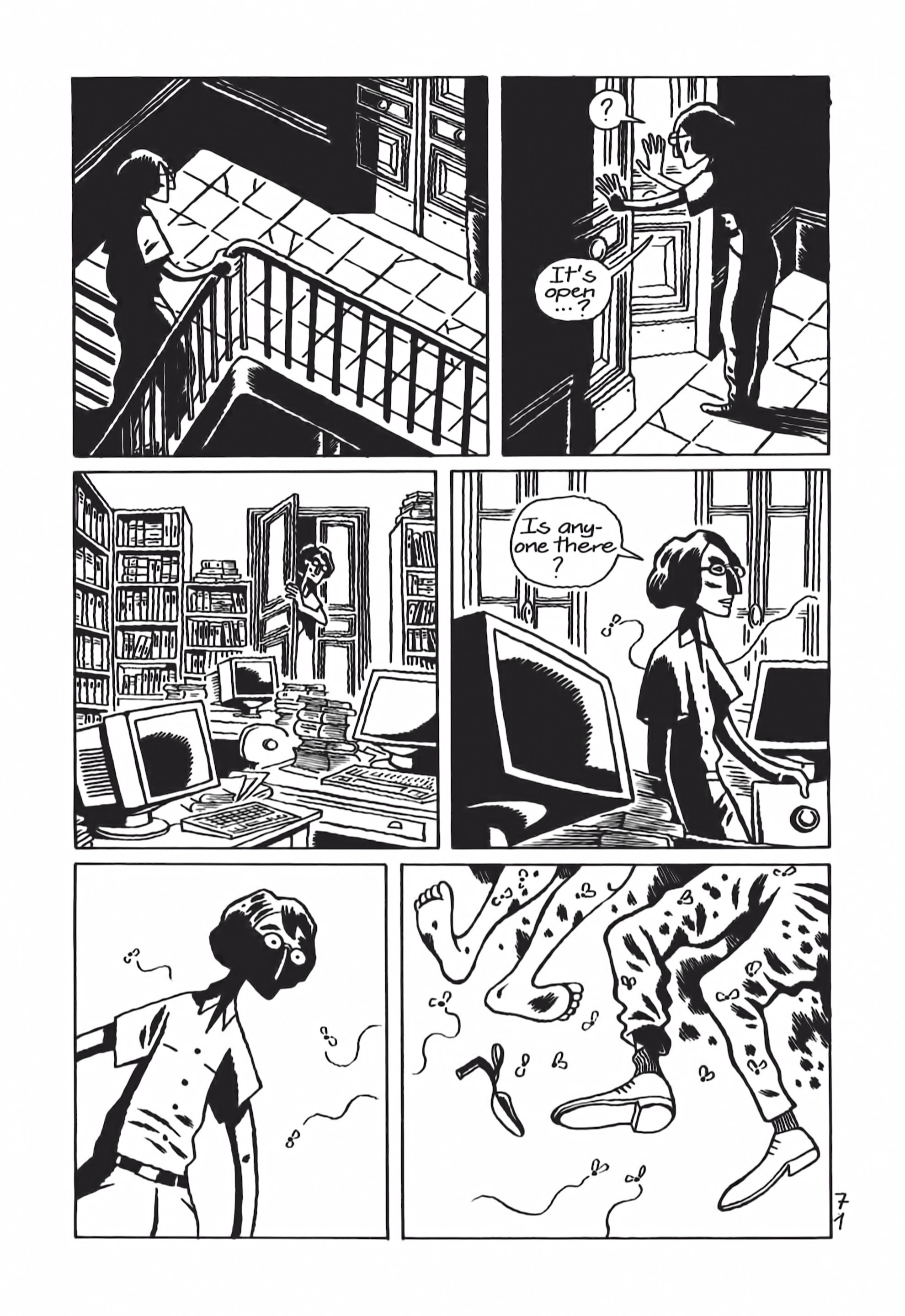 Read online Incidents In the Night comic -  Issue # TPB 1 - 80