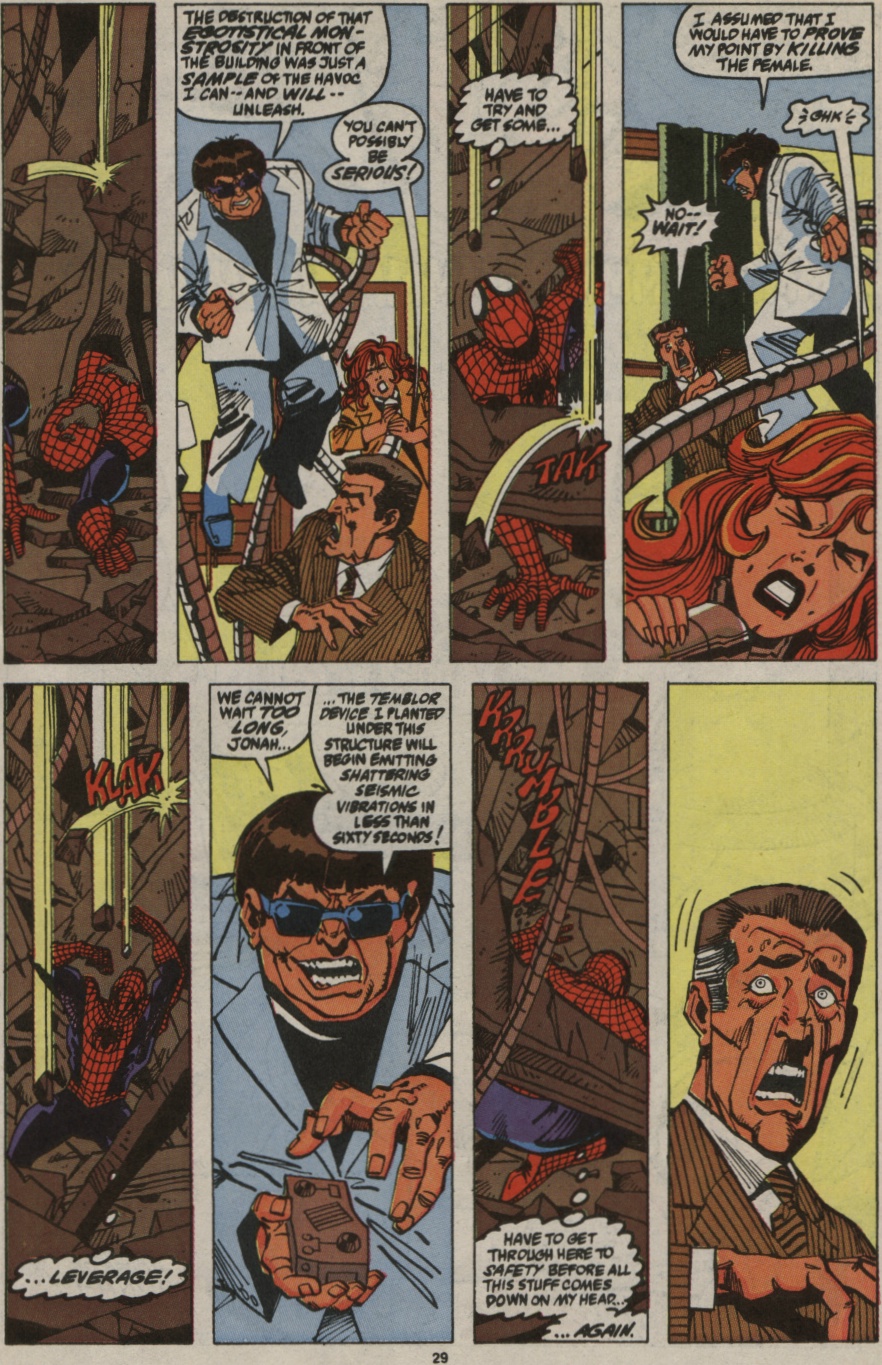 Read online The Spectacular Spider-Man (1976) comic -  Issue #174 - 22