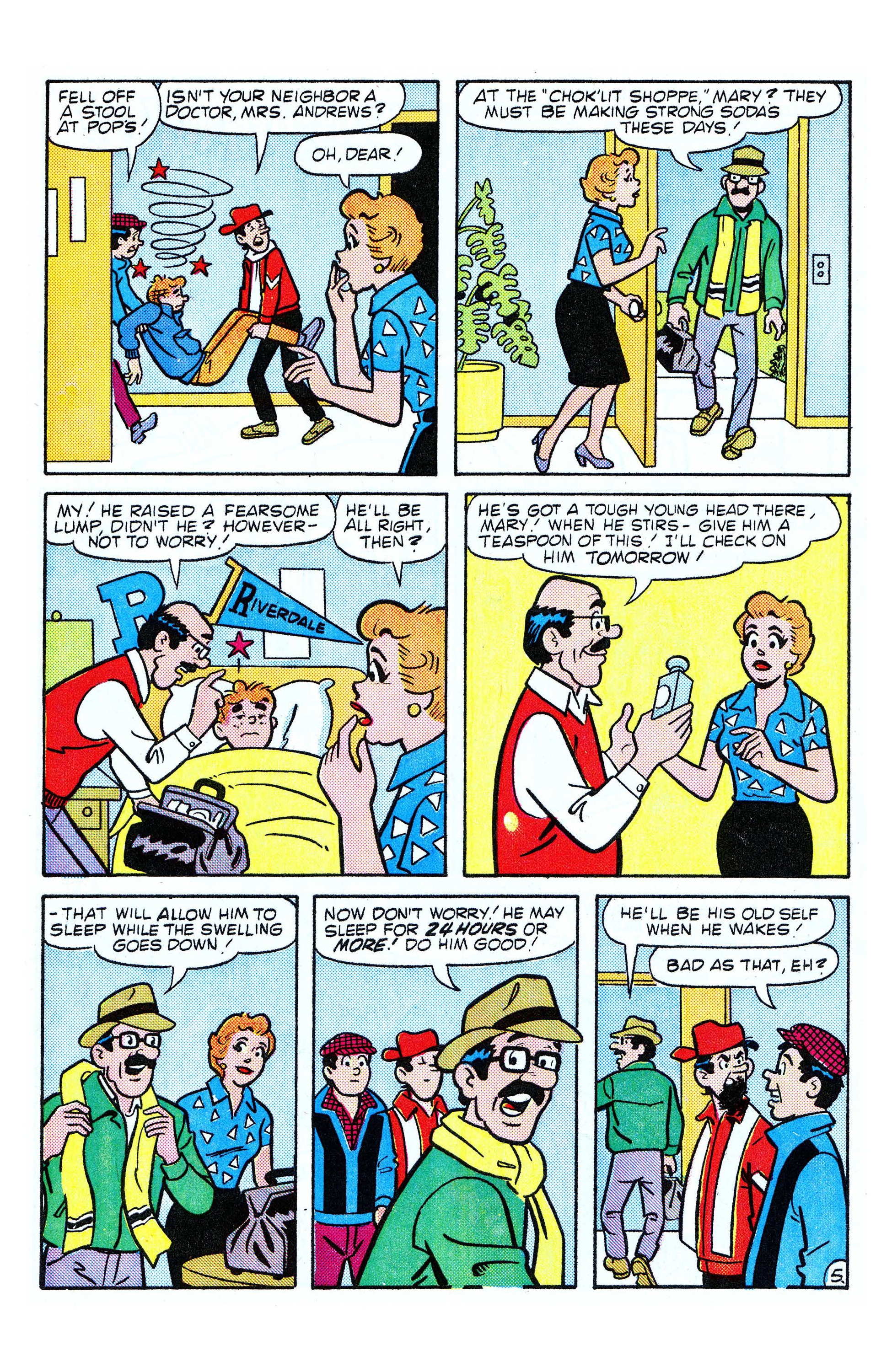 Read online Archie (1960) comic -  Issue #341 - 6