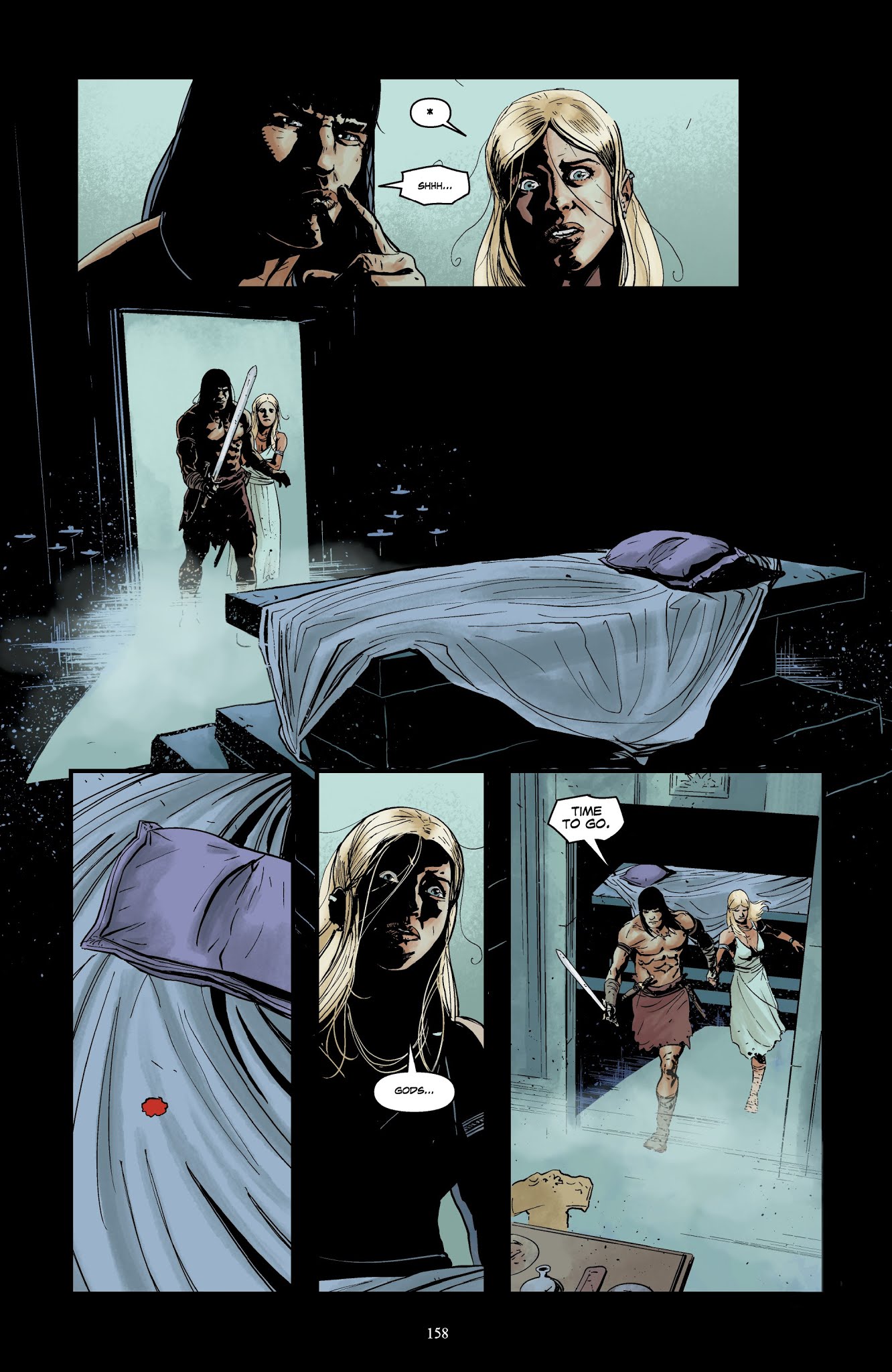 Read online Conan Omnibus comic -  Issue # TPB 7 (Part 2) - 45