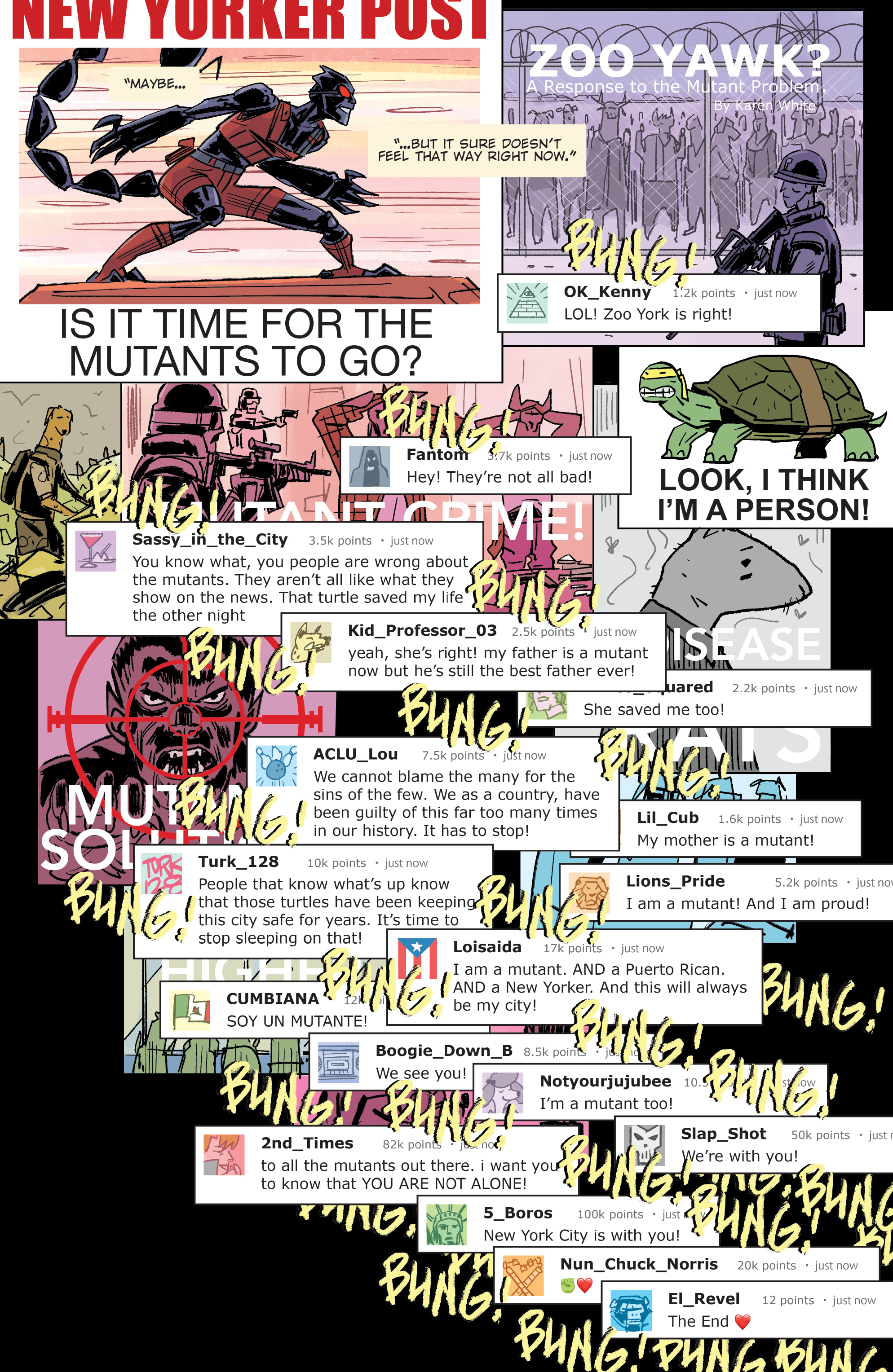 Read online Teenage Mutant Ninja Turtles: Jennika II comic -  Issue #3 - 26