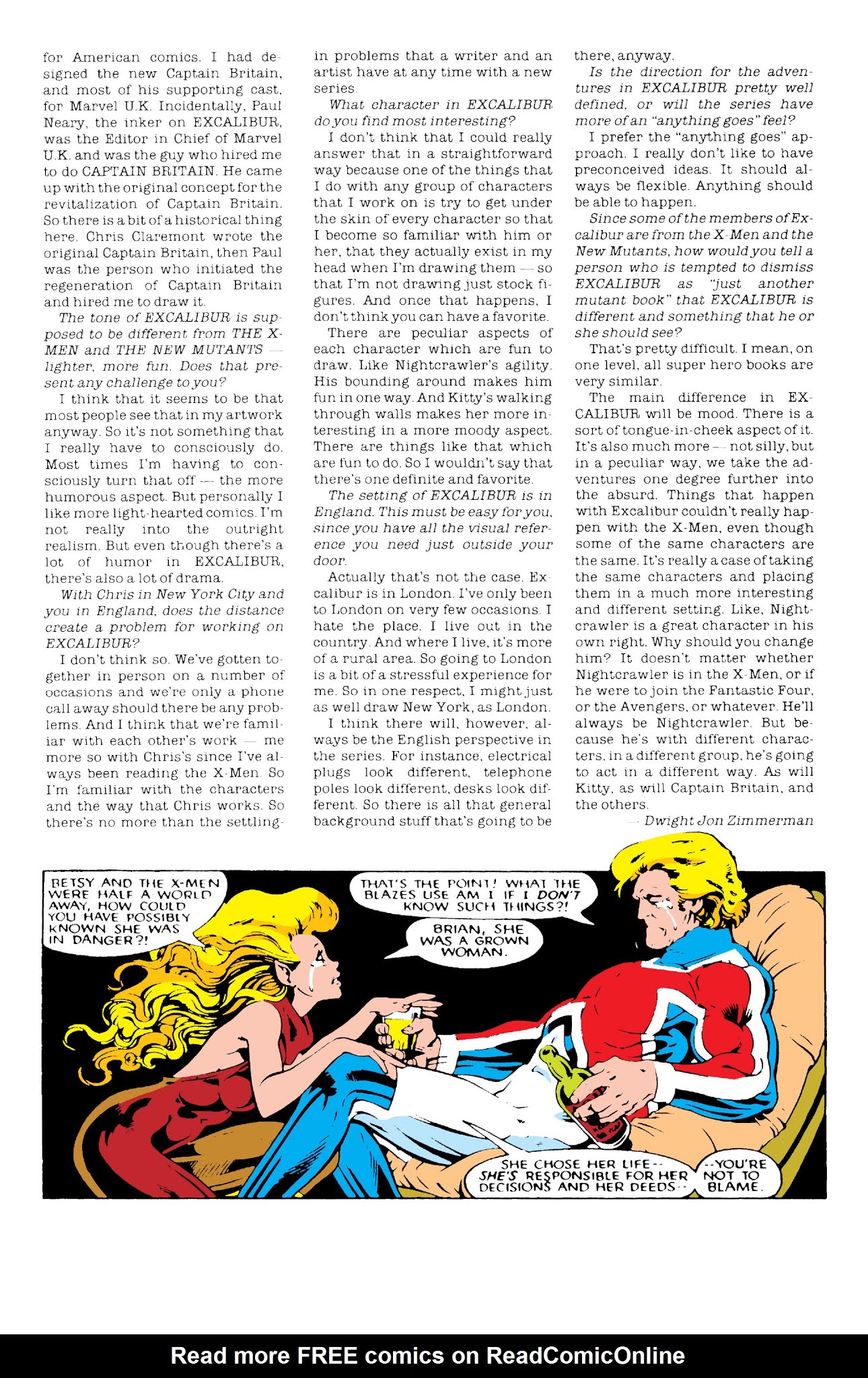 Read online Excalibur Epic Collection comic -  Issue # TPB 1 (Part 5) - 66