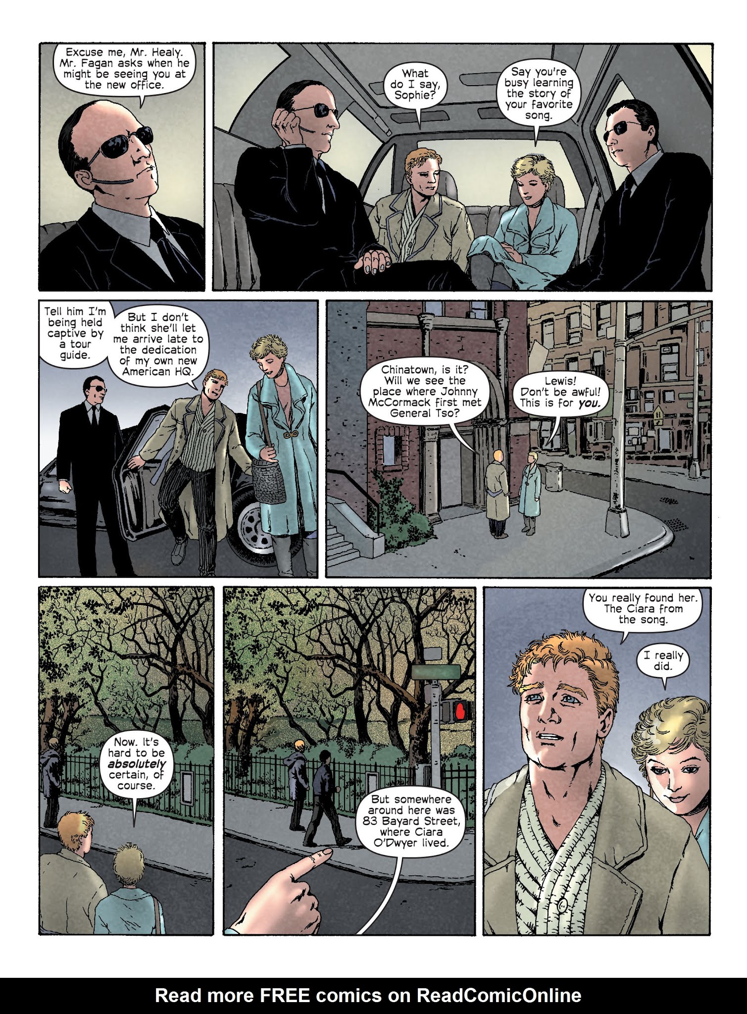 Read online Gone to Amerikay comic -  Issue # TPB - 52
