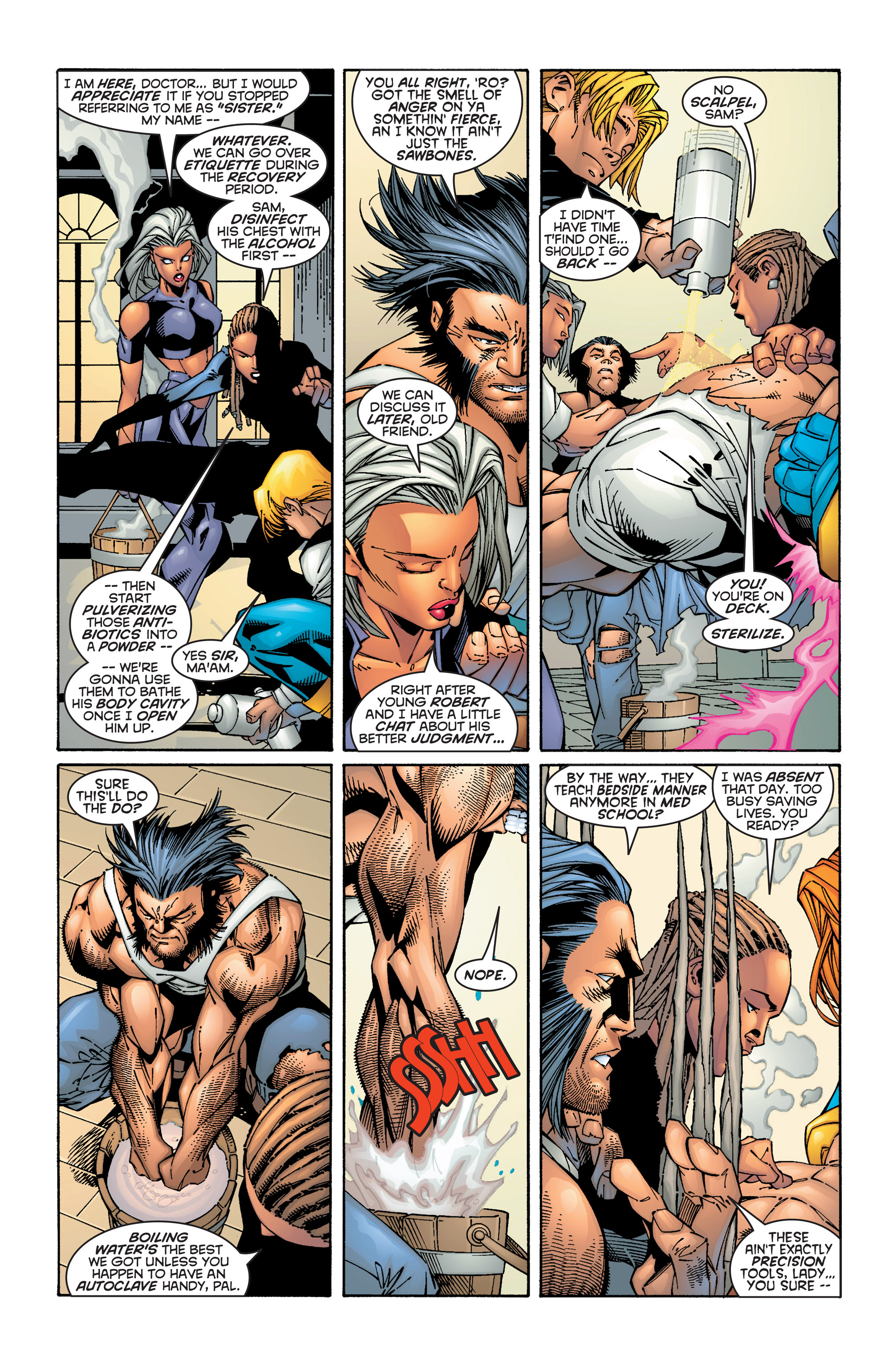 Read online X-Men (1991) comic -  Issue #70 - 17