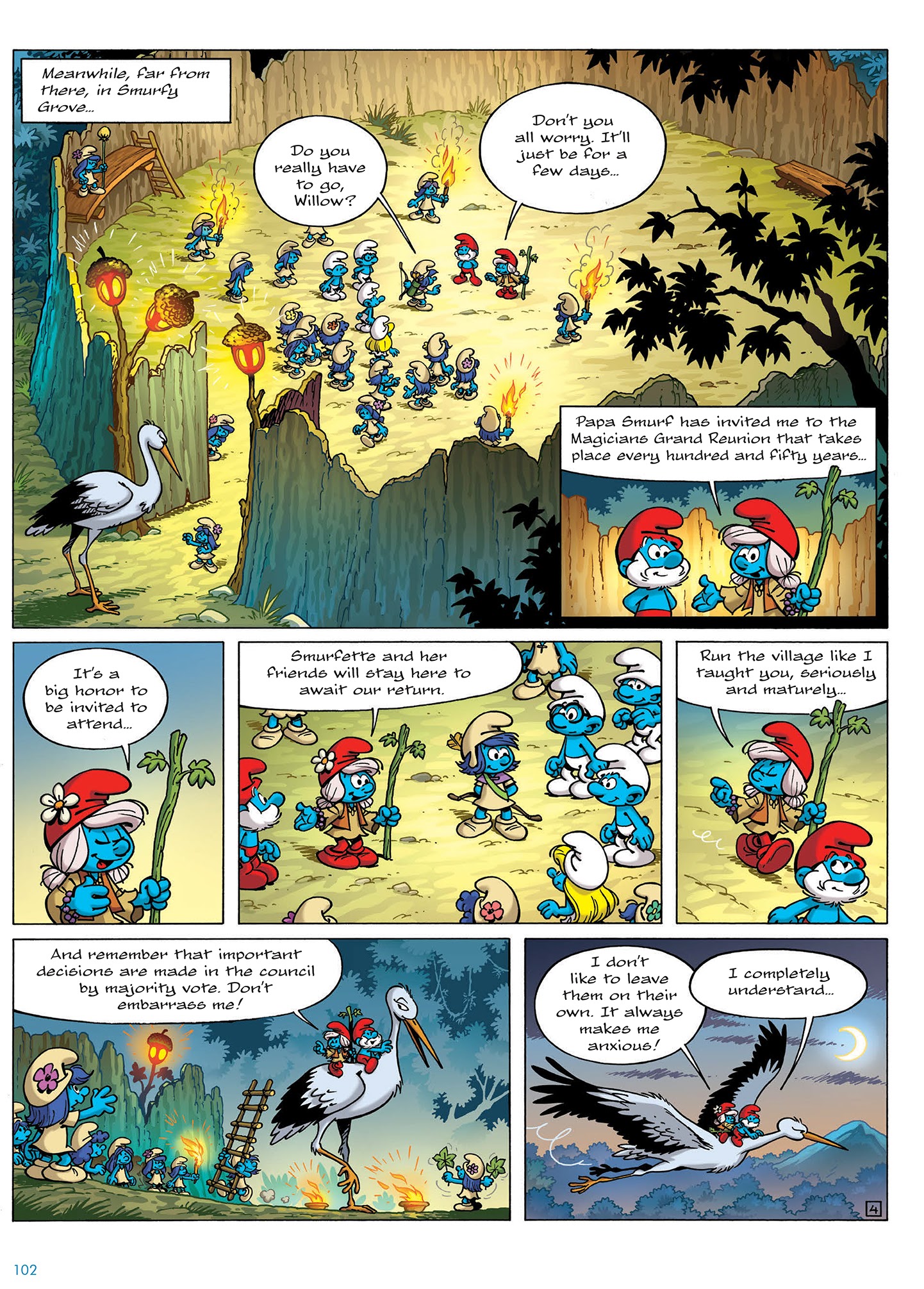Read online The Smurfs Tales comic -  Issue # TPB 3 (Part 2) - 4