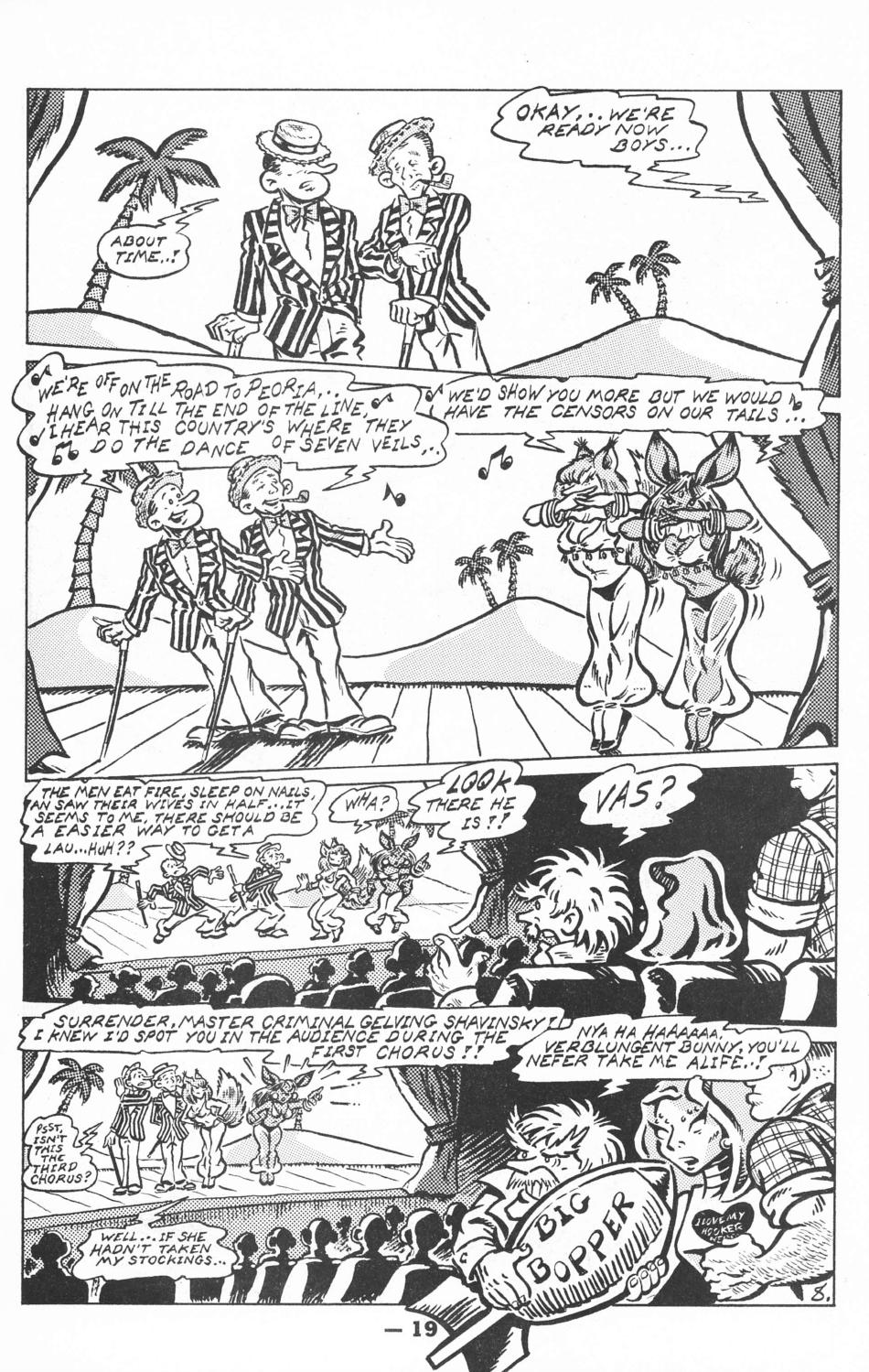 Read online Critters comic -  Issue #1 - 21