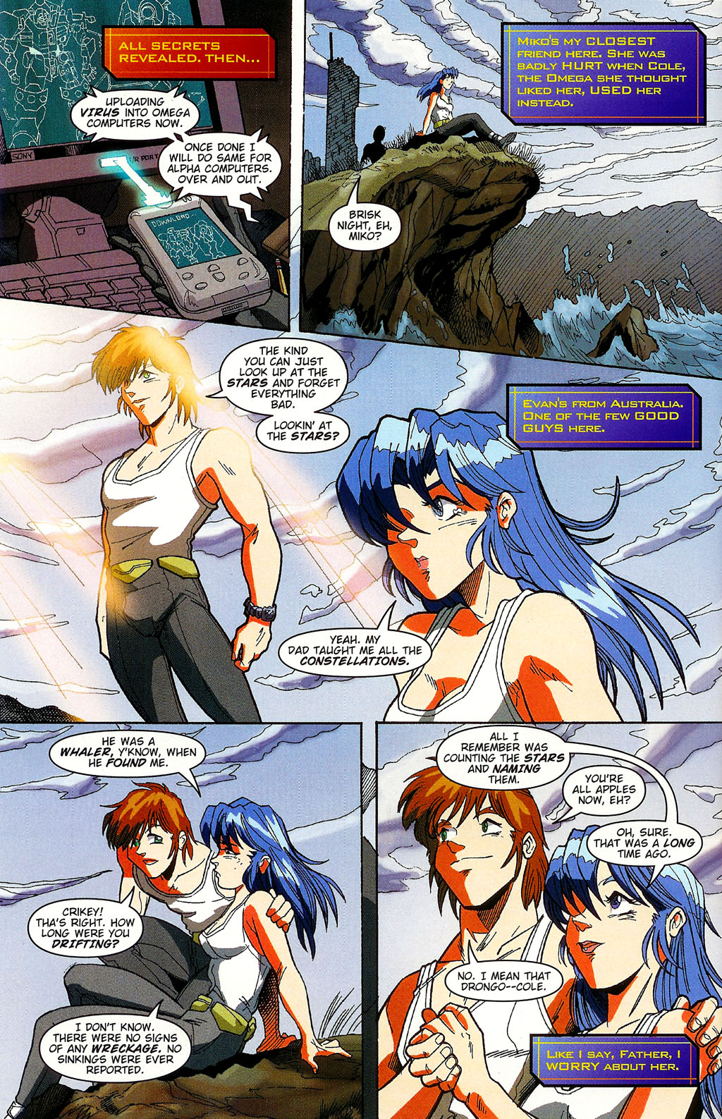 Read online Robo Dojo comic -  Issue #3 - 5