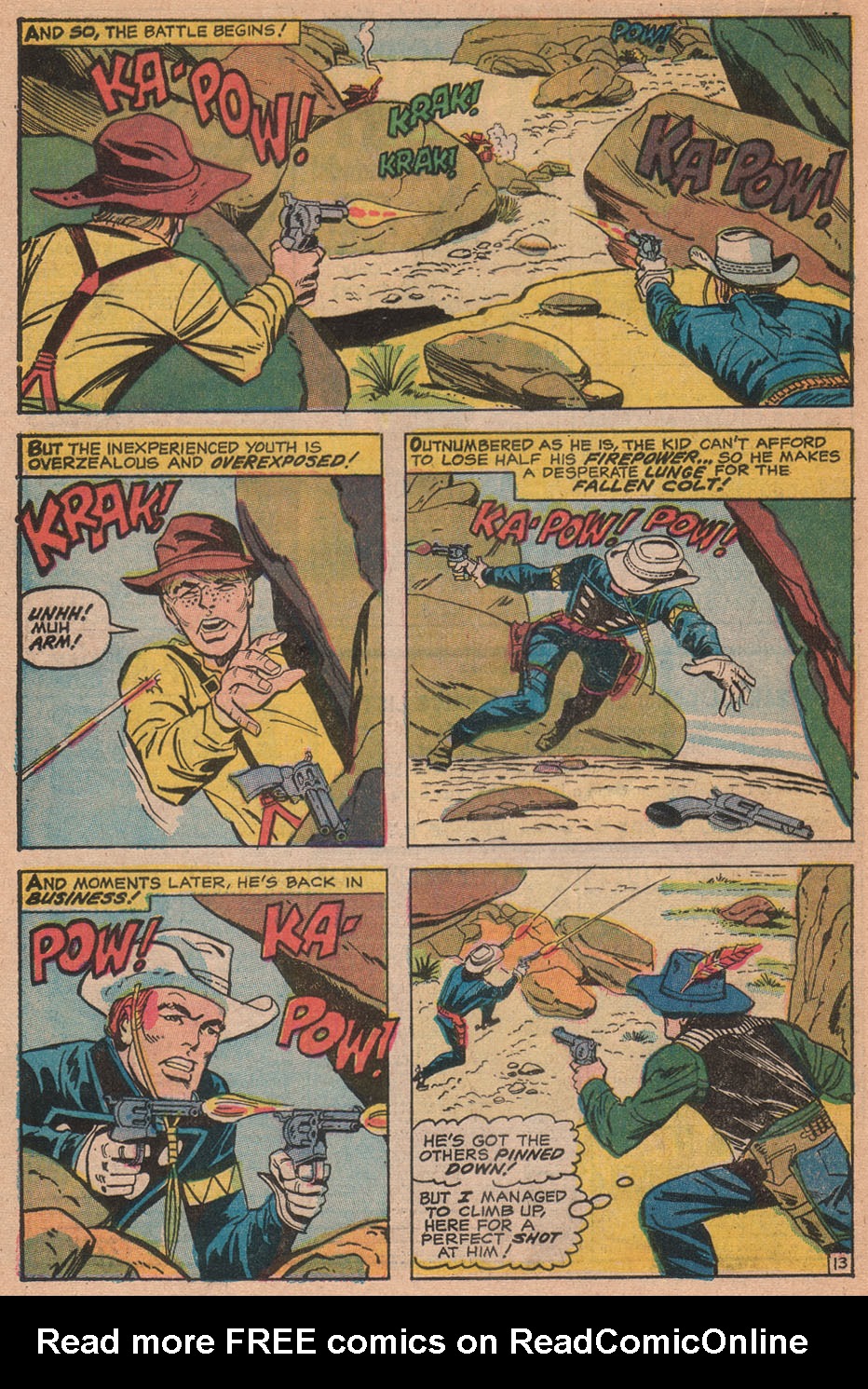 Read online The Rawhide Kid comic -  Issue #88 - 20