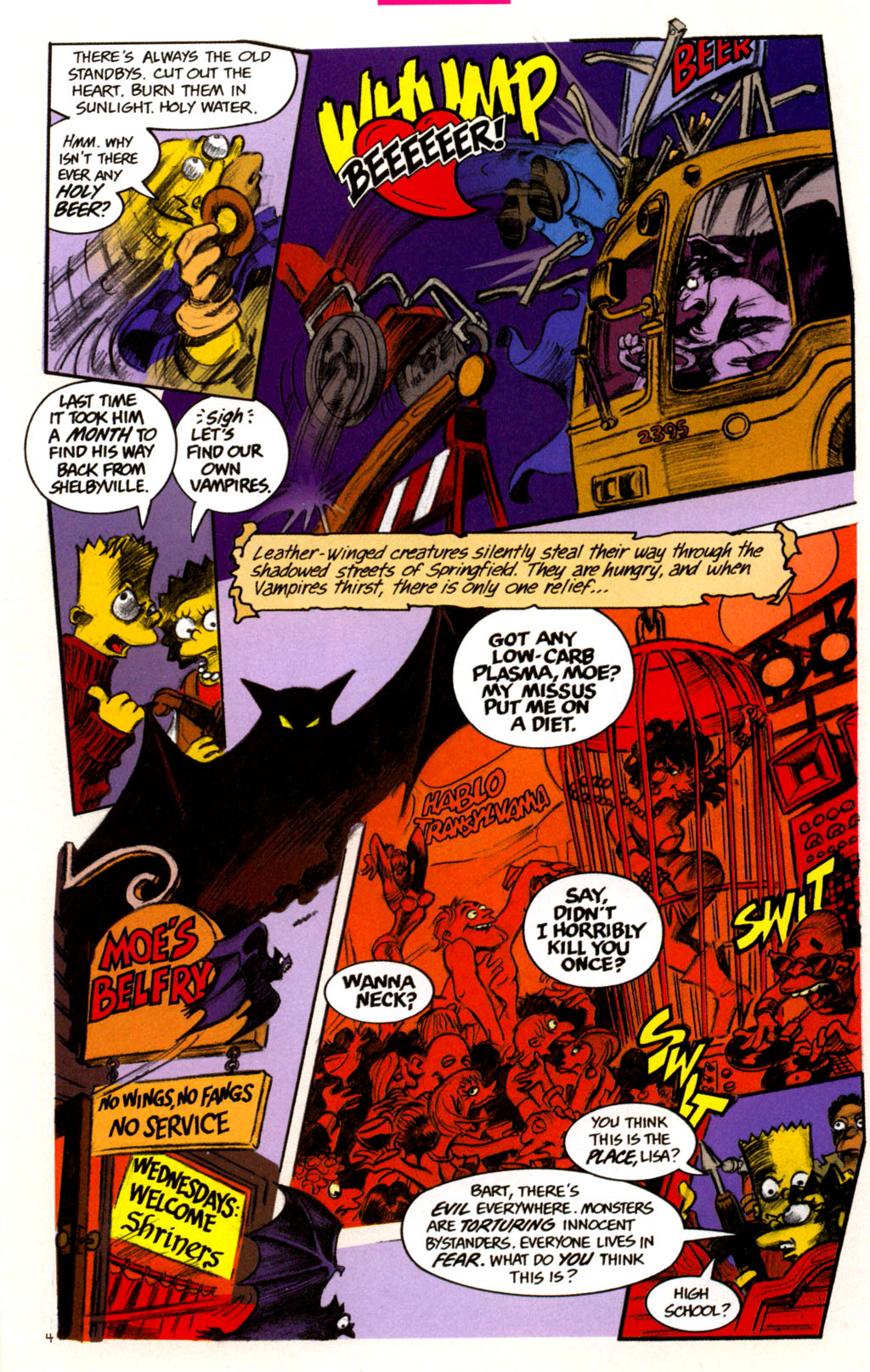 Read online Treehouse of Horror comic -  Issue #11 - 7