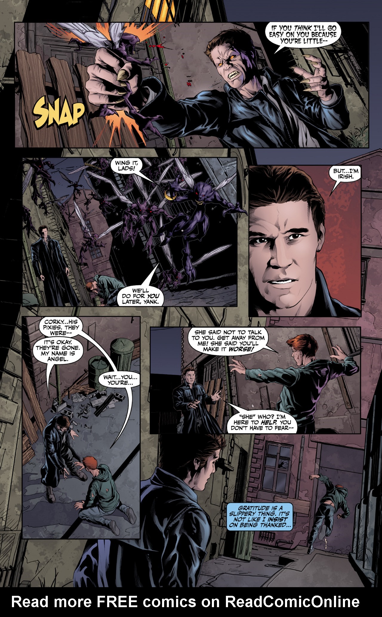 Read online Angel & Faith Season 10 comic -  Issue #1 - 8