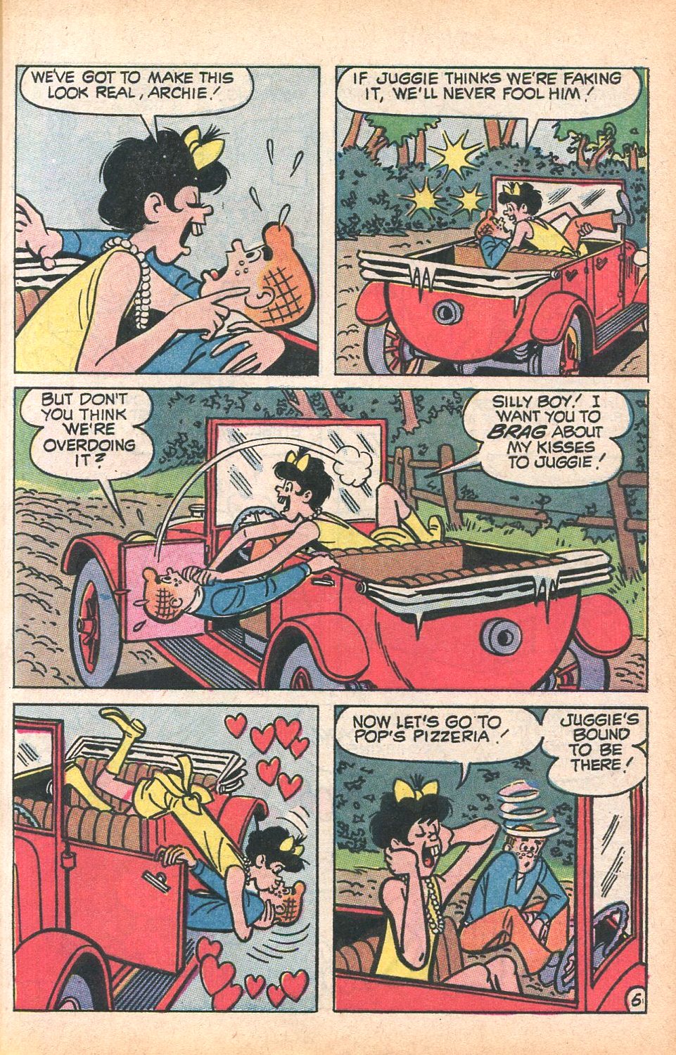 Read online Everything's Archie comic -  Issue #11 - 23