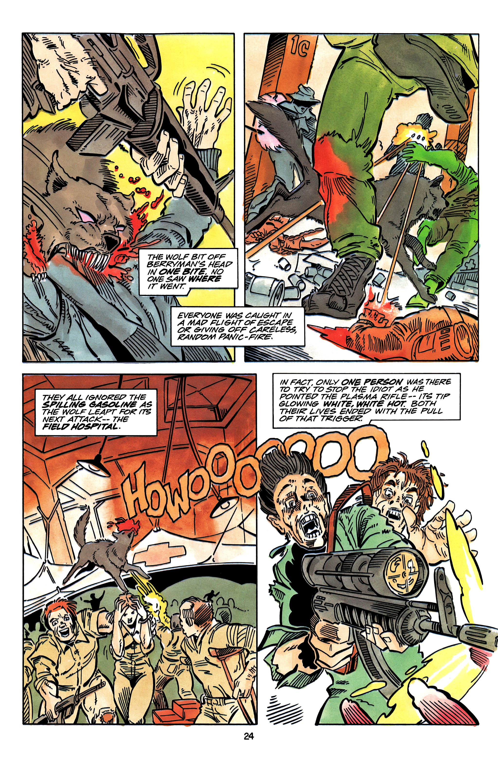 Read online The Terminator (1988) comic -  Issue #7 - 28