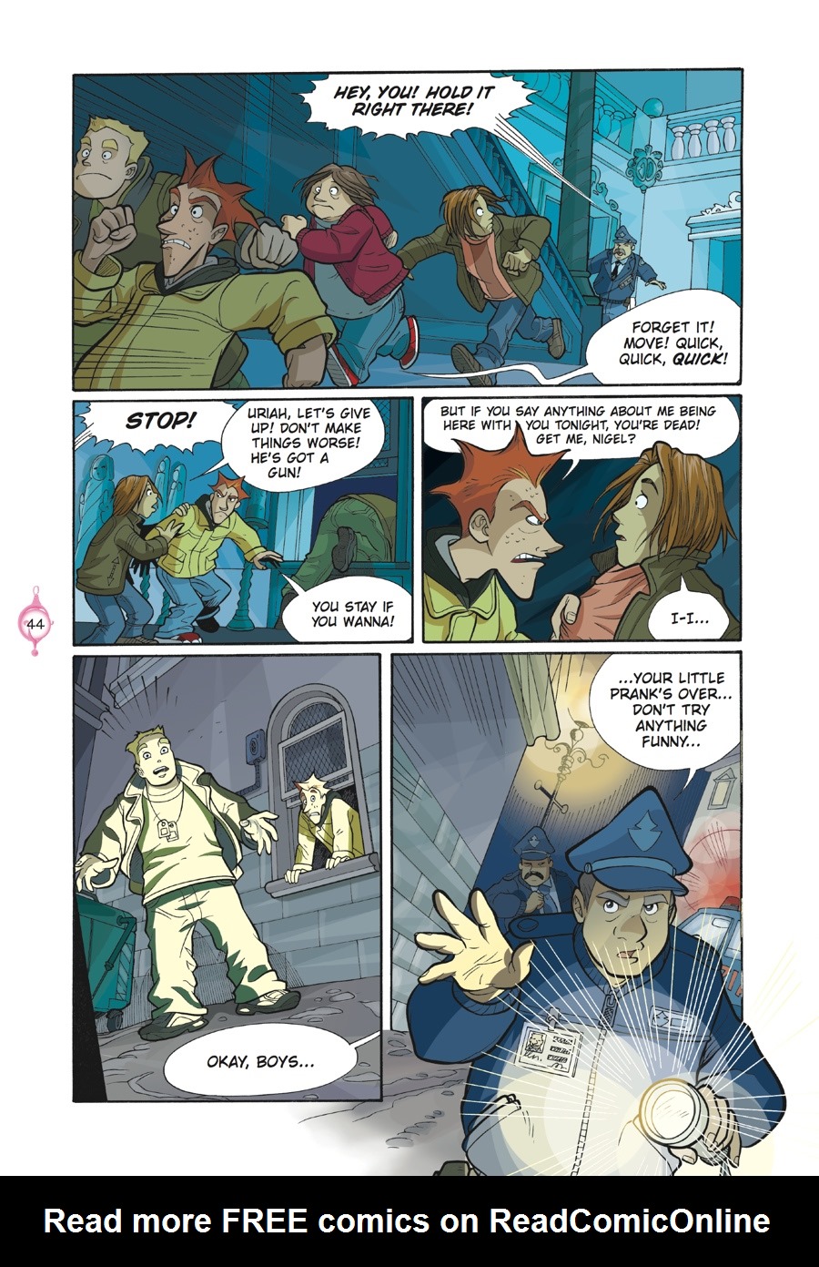 Read online W.i.t.c.h. Graphic Novels comic -  Issue # TPB 2 - 45
