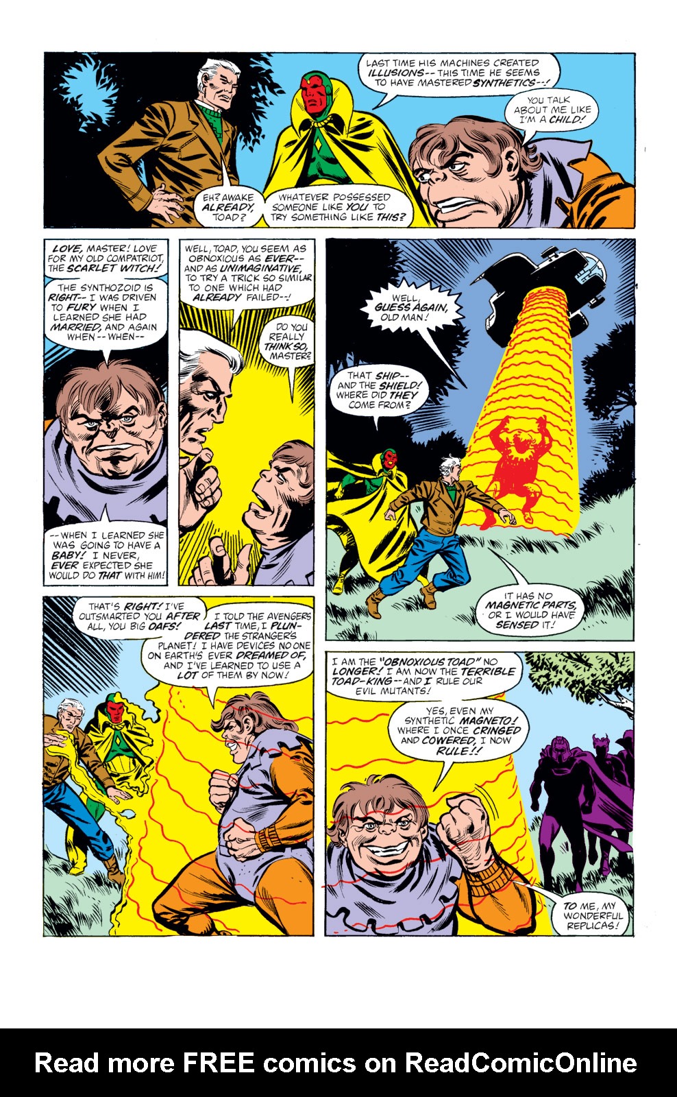 The Vision and the Scarlet Witch (1985) issue 6 - Page 21