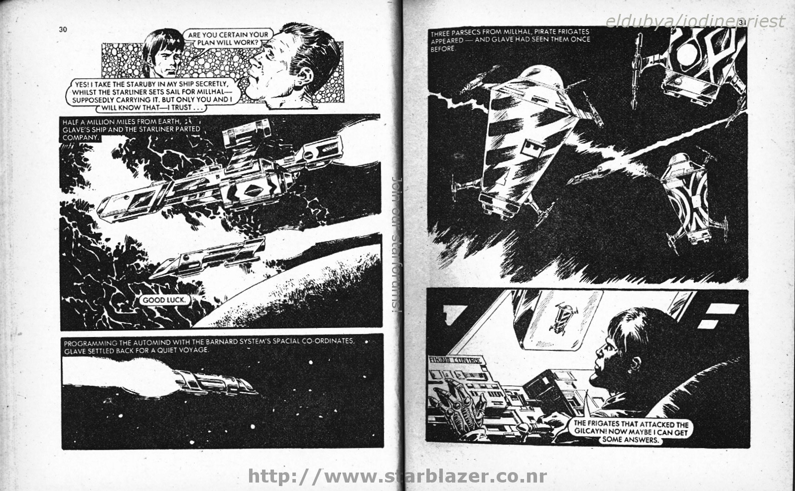 Read online Starblazer comic -  Issue #64 - 17