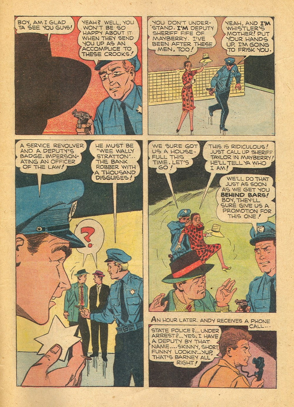 Read online Four Color Comics comic -  Issue #1341 - 33