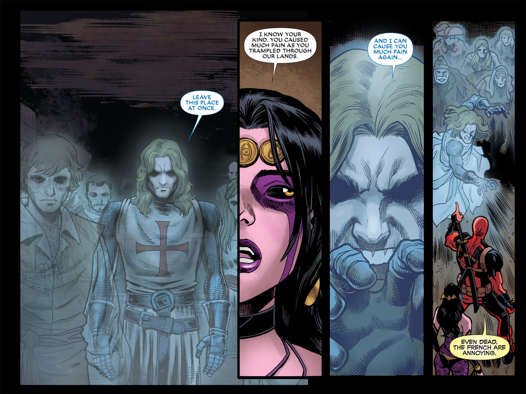 Read online Deadpool: Dracula's Gauntlet comic -  Issue # Part 4 - 93