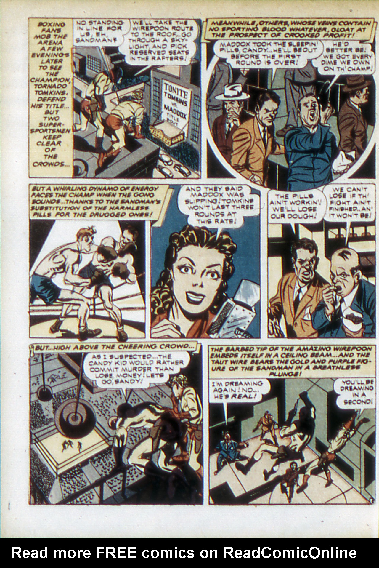 Read online Adventure Comics (1938) comic -  Issue #83 - 11