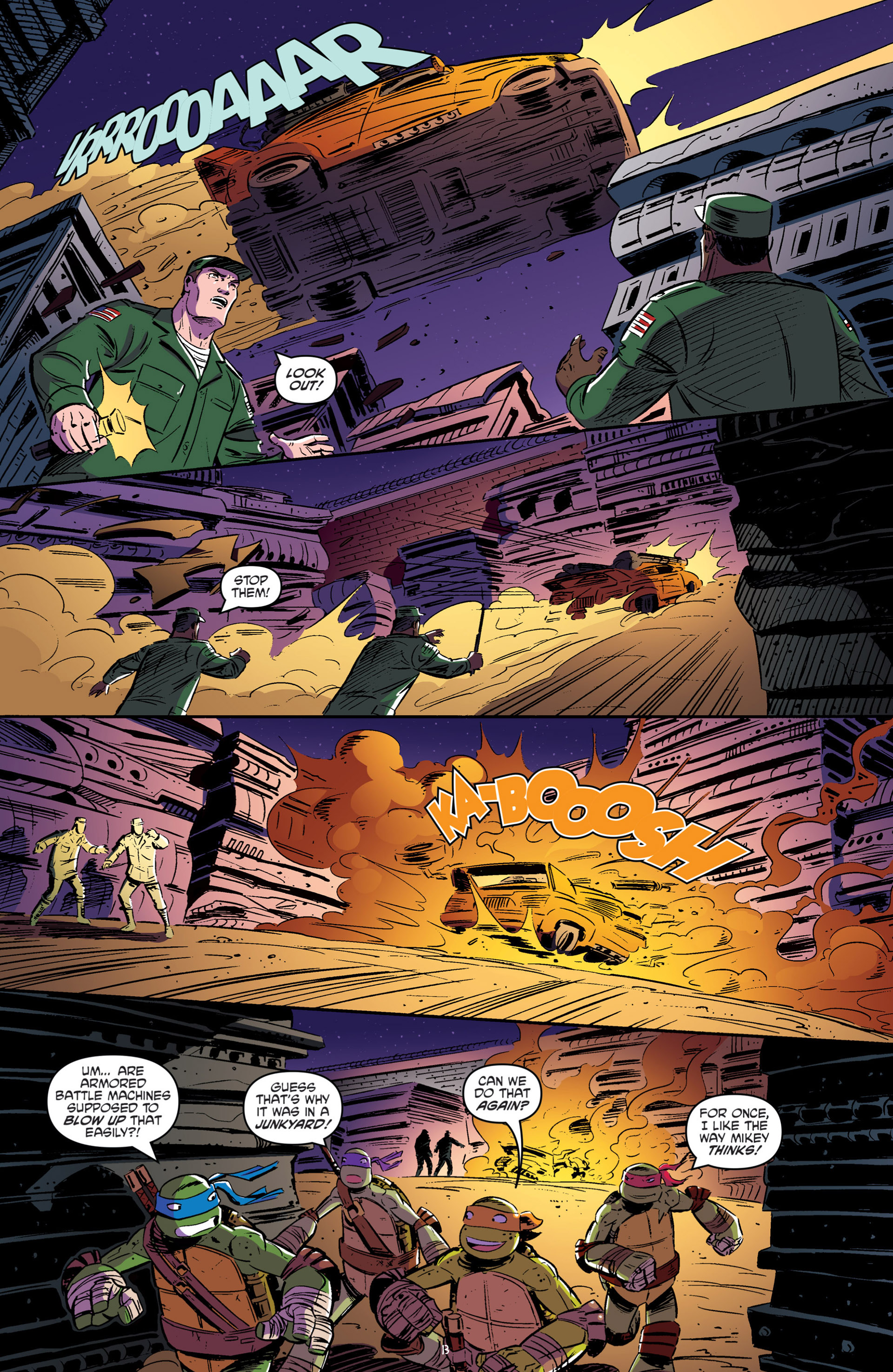 Read online Teenage Mutant Ninja Turtles New Animated Adventures comic -  Issue #1 - 15