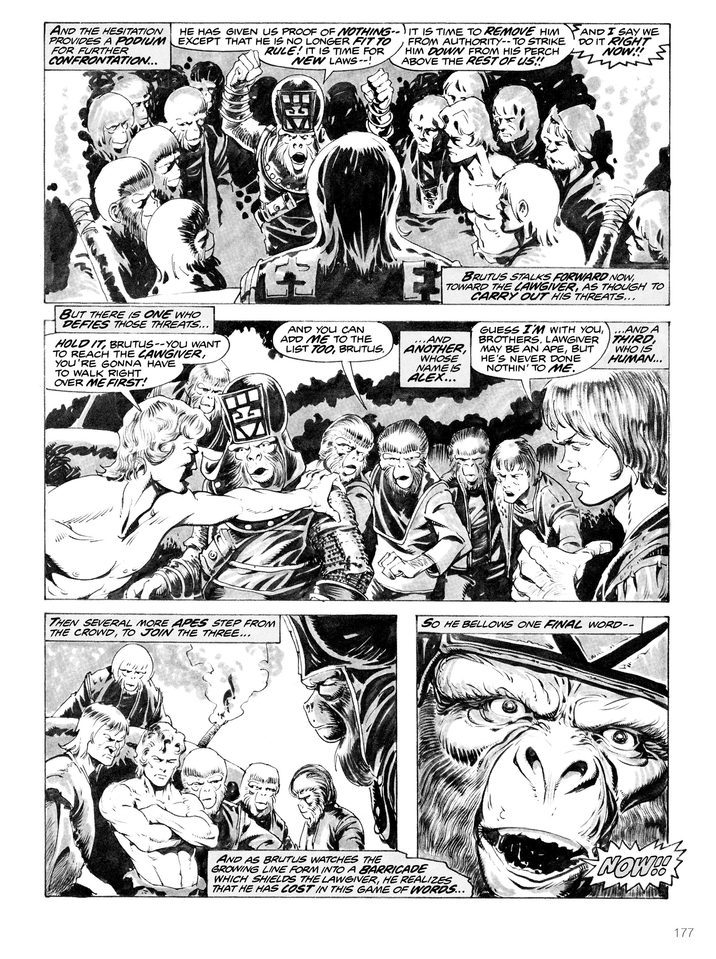 Read online Planet of the Apes: Archive comic -  Issue # TPB 1 (Part 2) - 74
