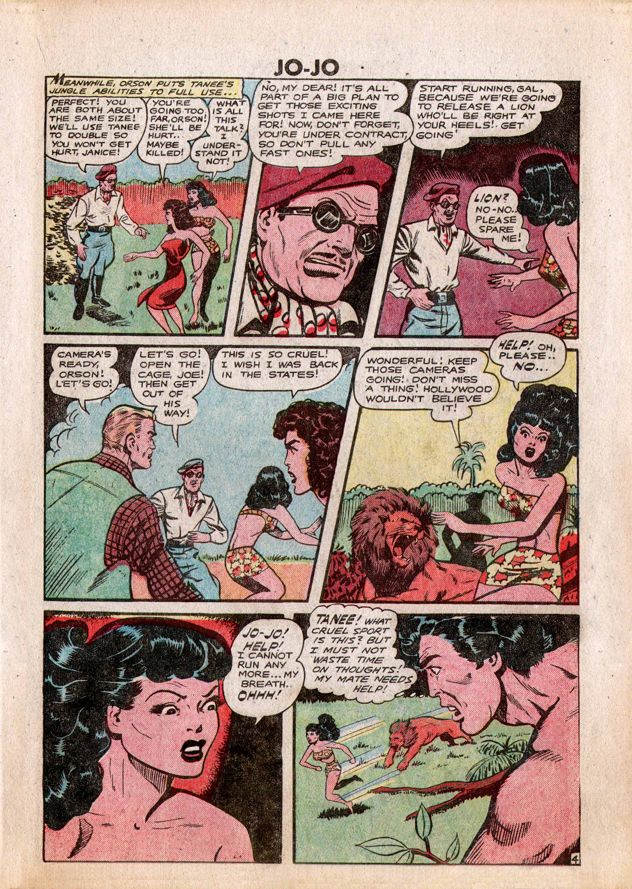 Read online Jo-Jo Congo King comic -  Issue #24 - 15