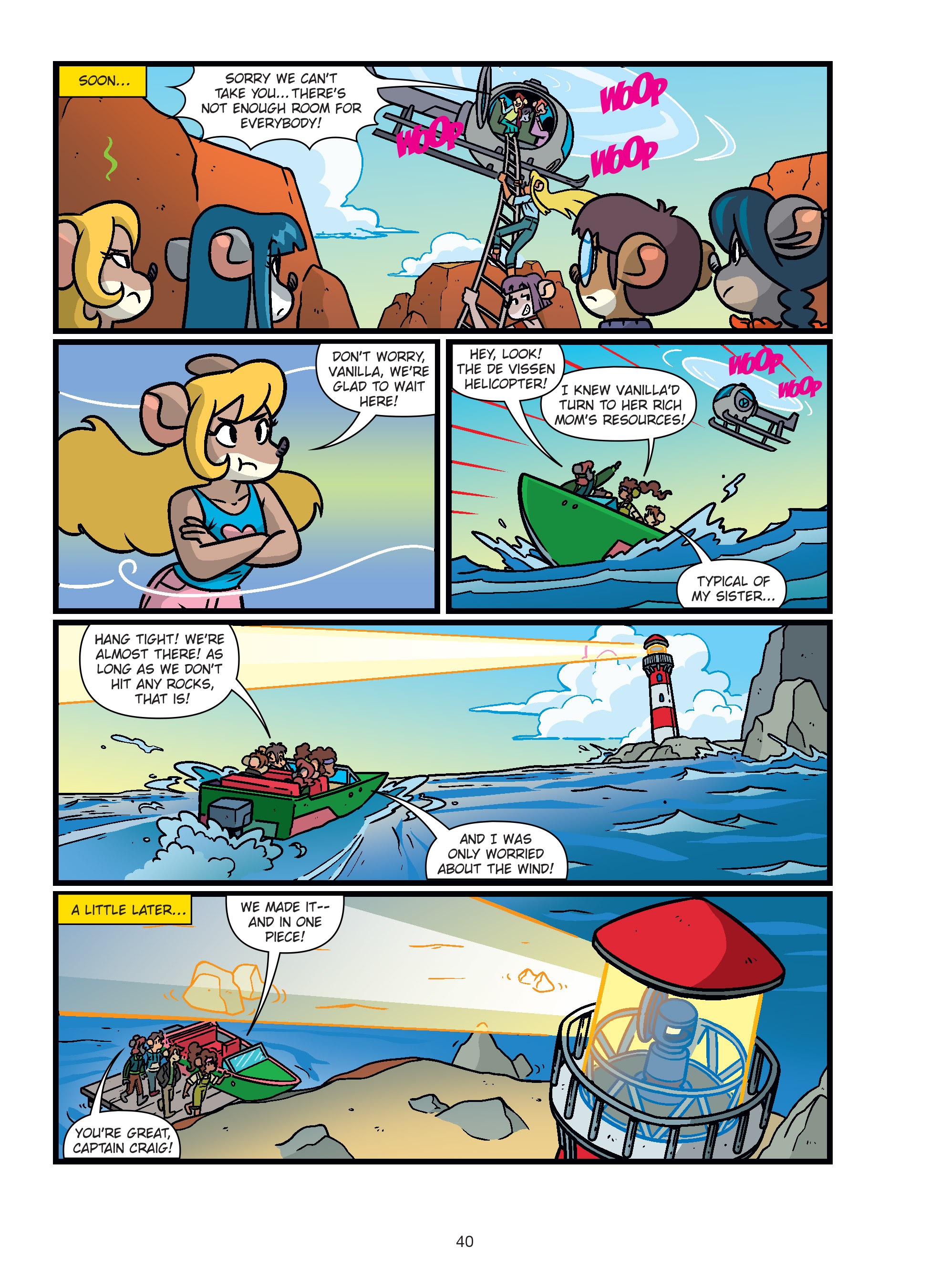 Read online Thea Stilton comic -  Issue # TPB 8 - 41