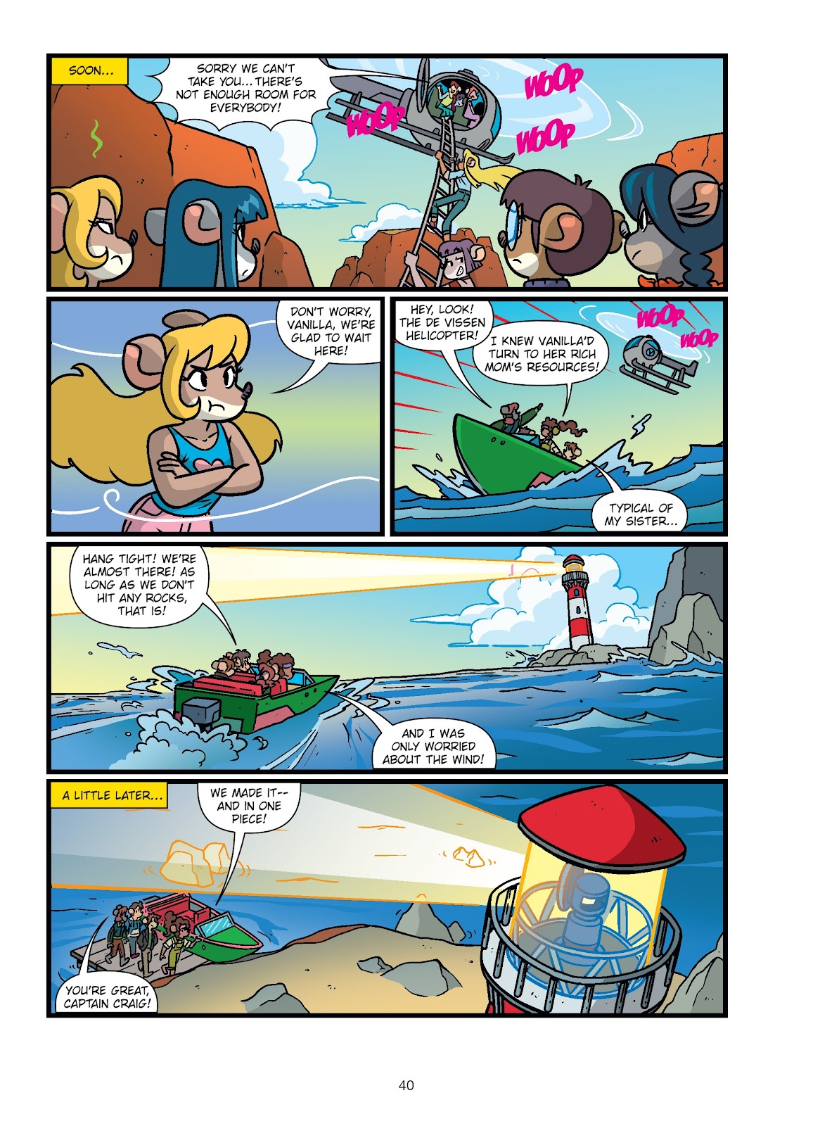 Thea Stilton issue TPB 8 - Page 41