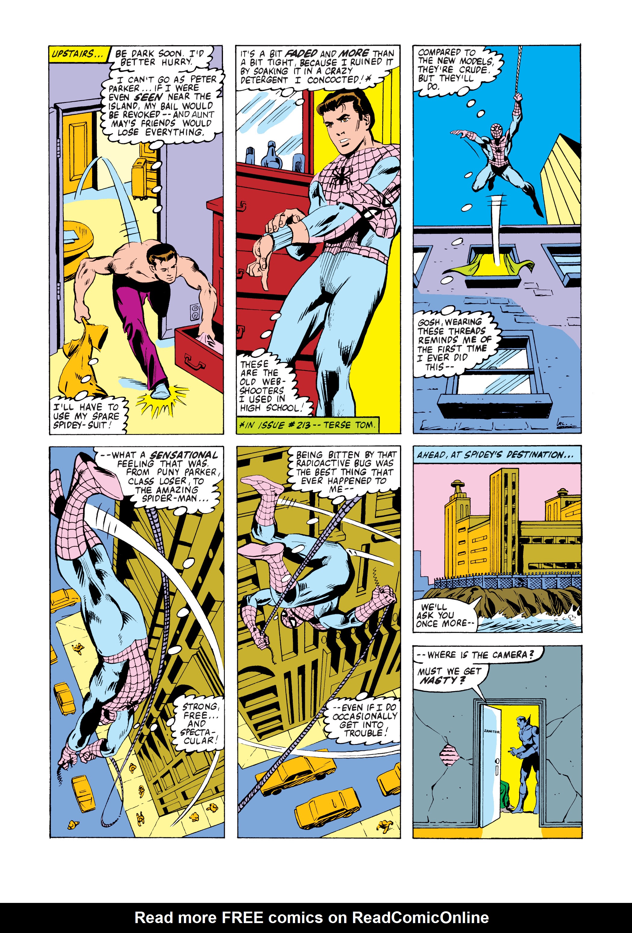 Read online Marvel Masterworks: The Amazing Spider-Man comic -  Issue # TPB 21 (Part 2) - 59
