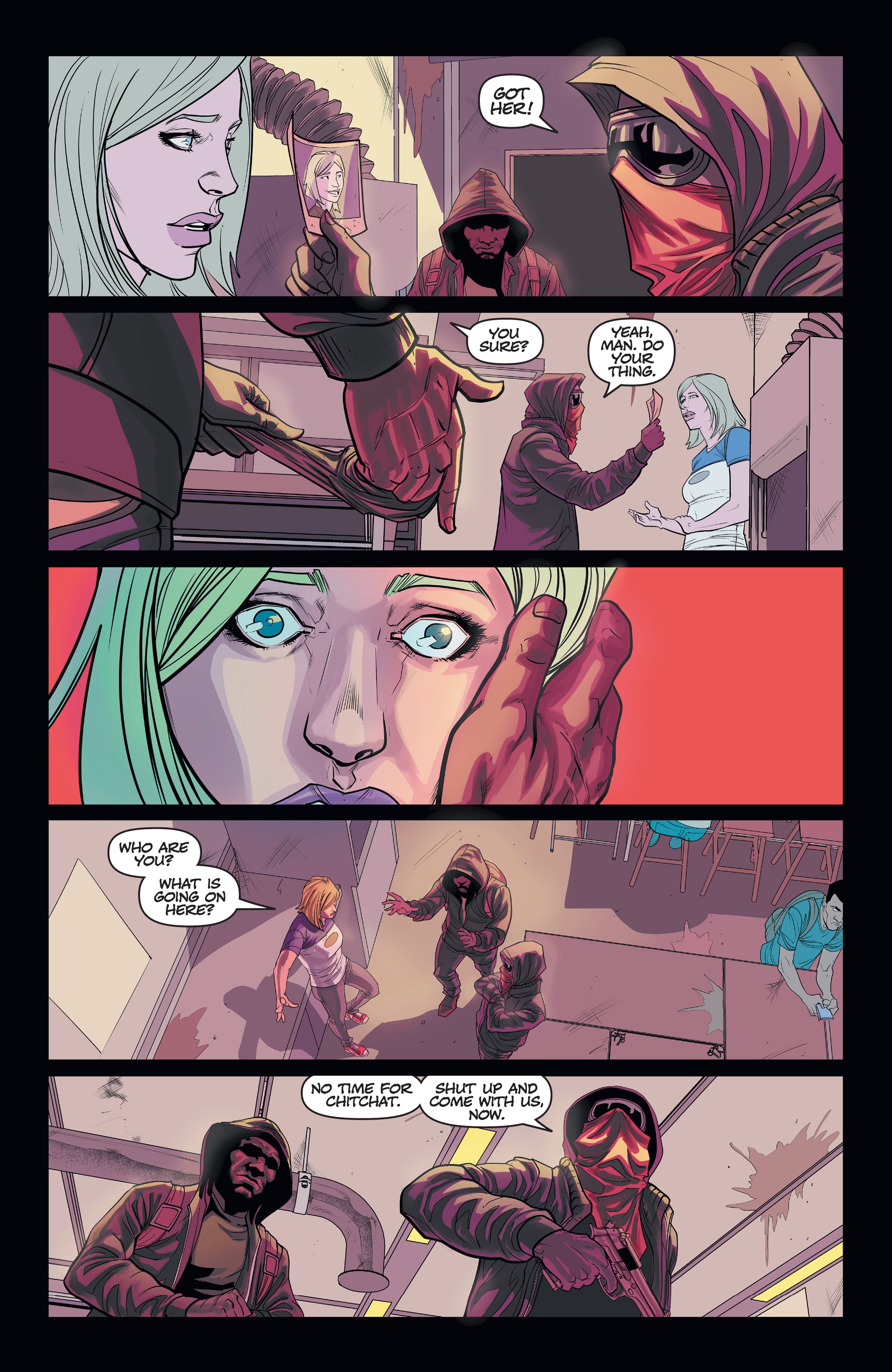 Read online Witchblade (2017) comic -  Issue #13 - 28