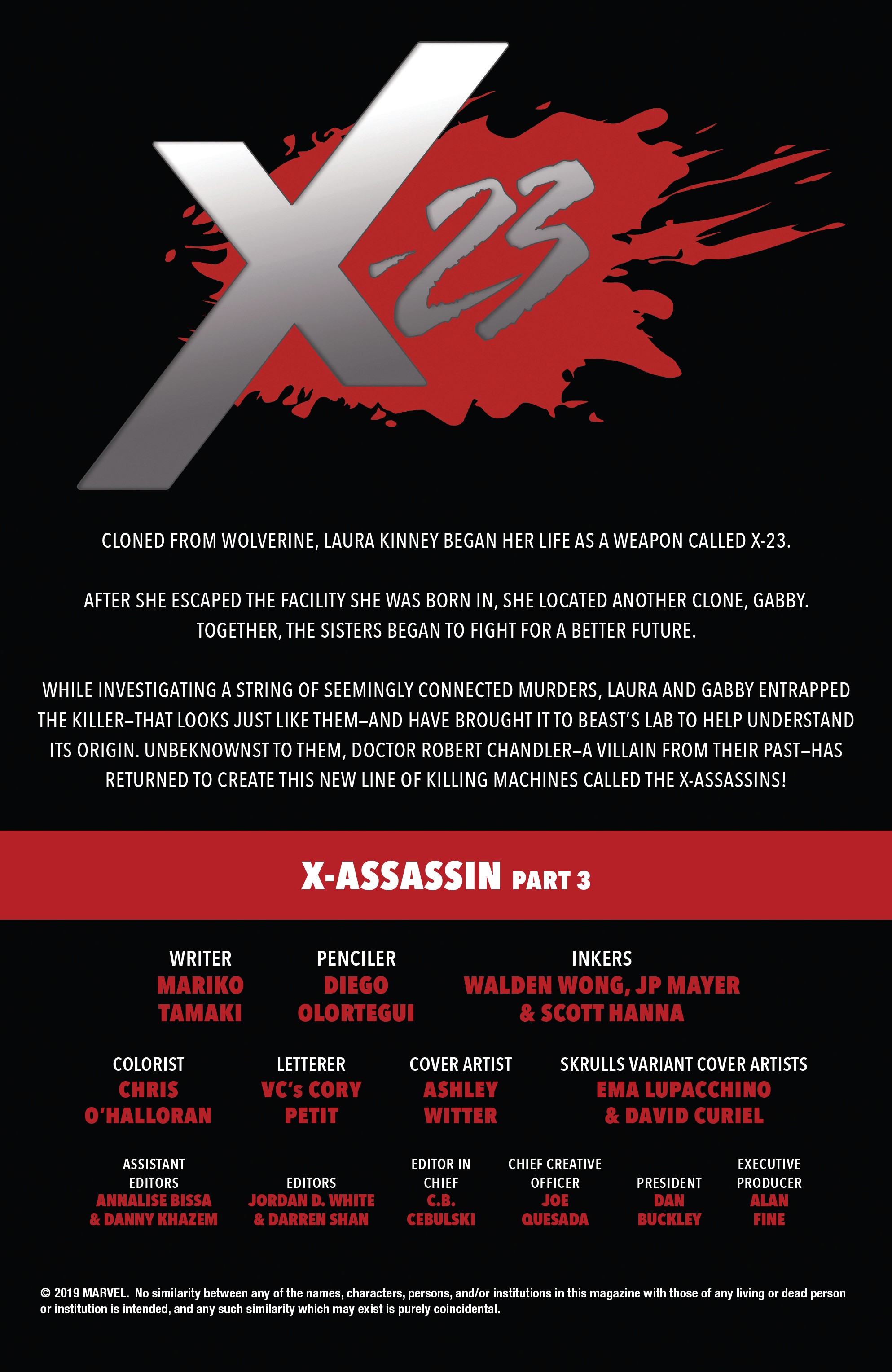 Read online X-23 (2018) comic -  Issue #9 - 2