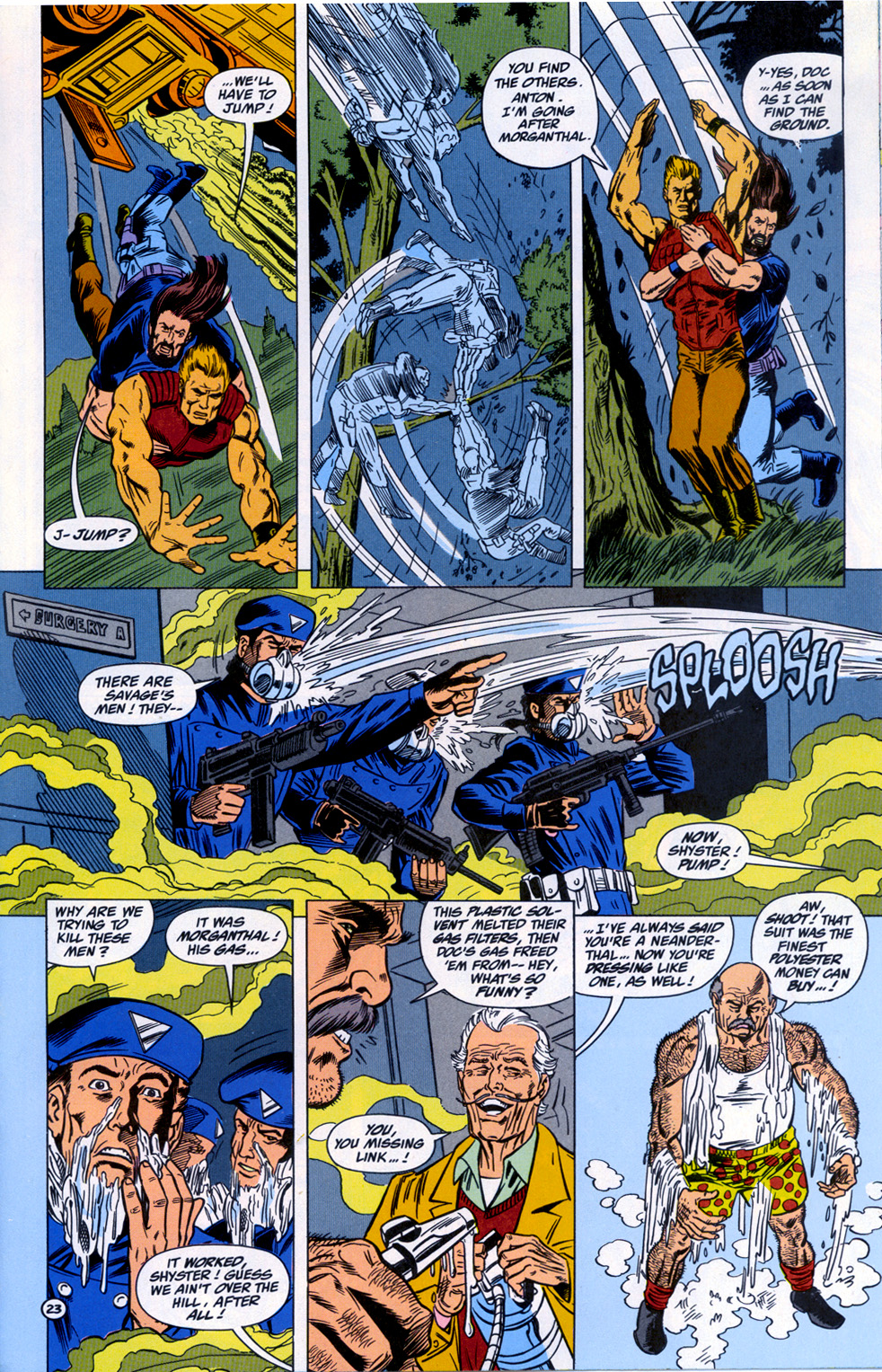 Read online Doc Savage (1988) comic -  Issue #8 - 25