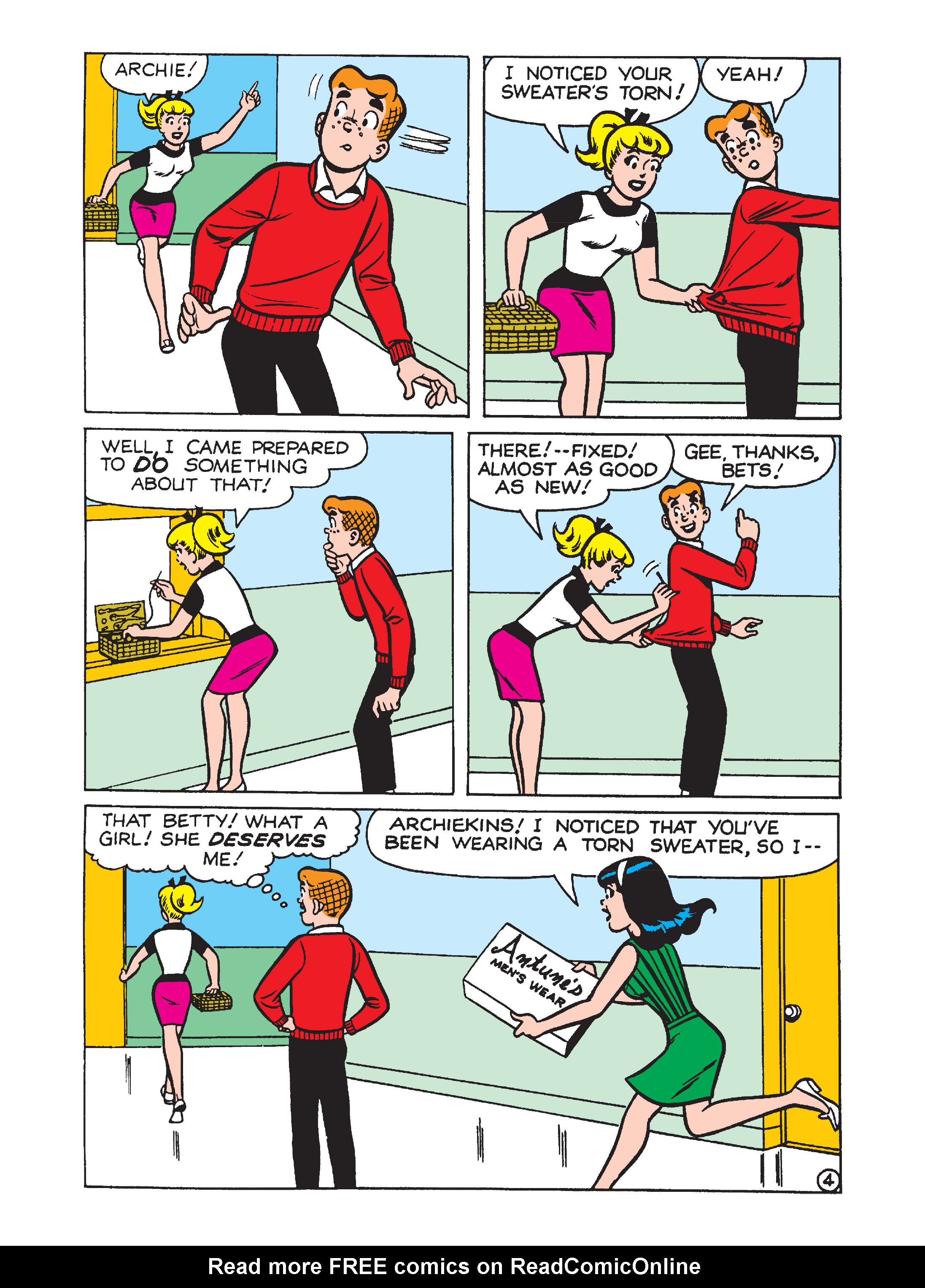 Read online Jughead's Double Digest Magazine comic -  Issue #197 - 66
