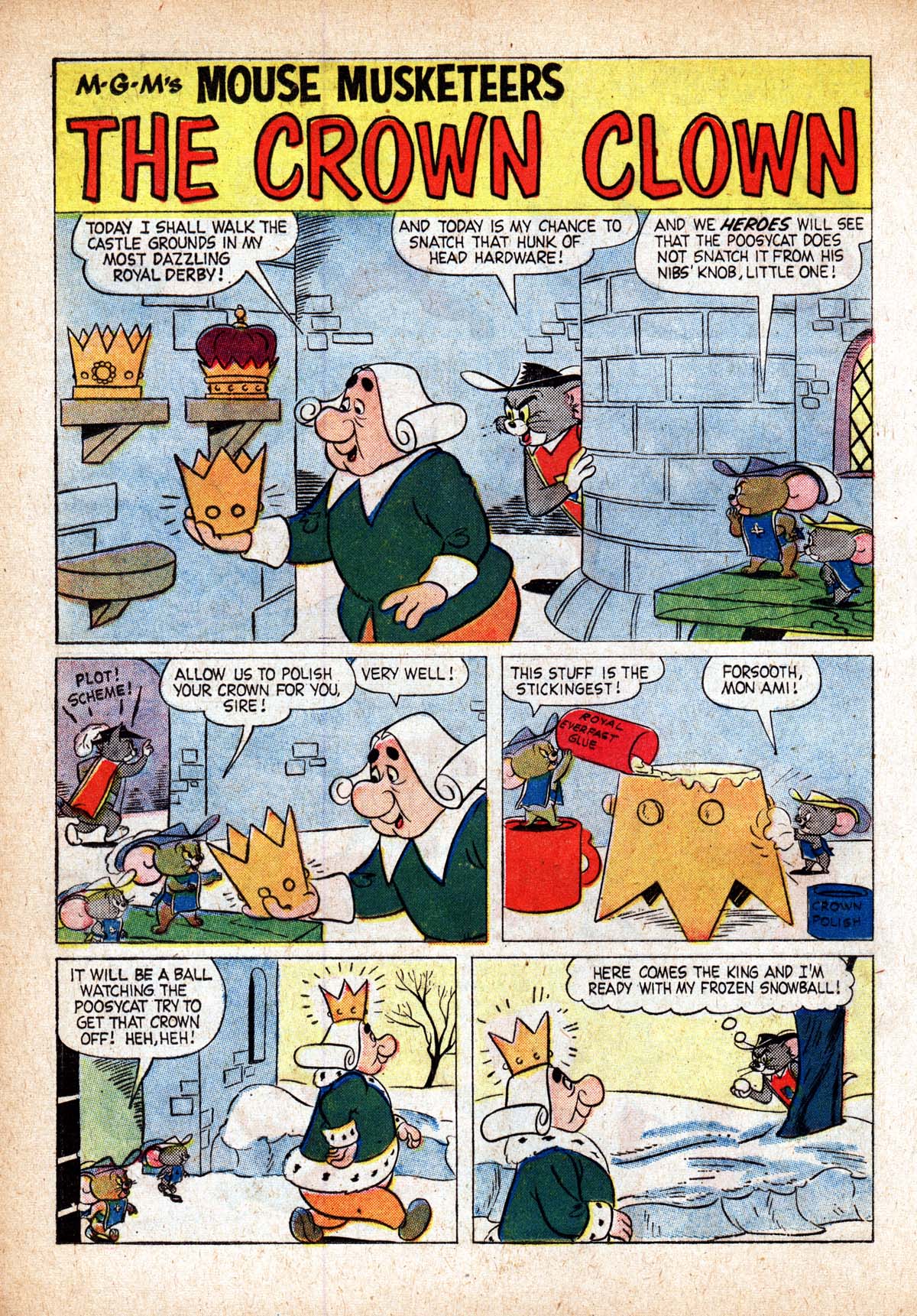 Read online Tom & Jerry Comics comic -  Issue #197 - 24
