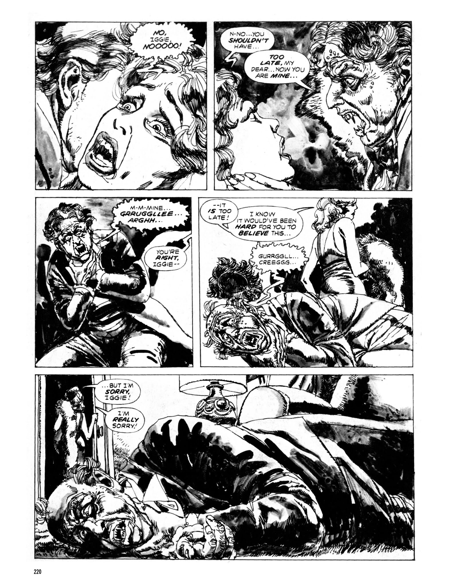 Read online Creepy Archives comic -  Issue # TPB 23 (Part 3) - 22