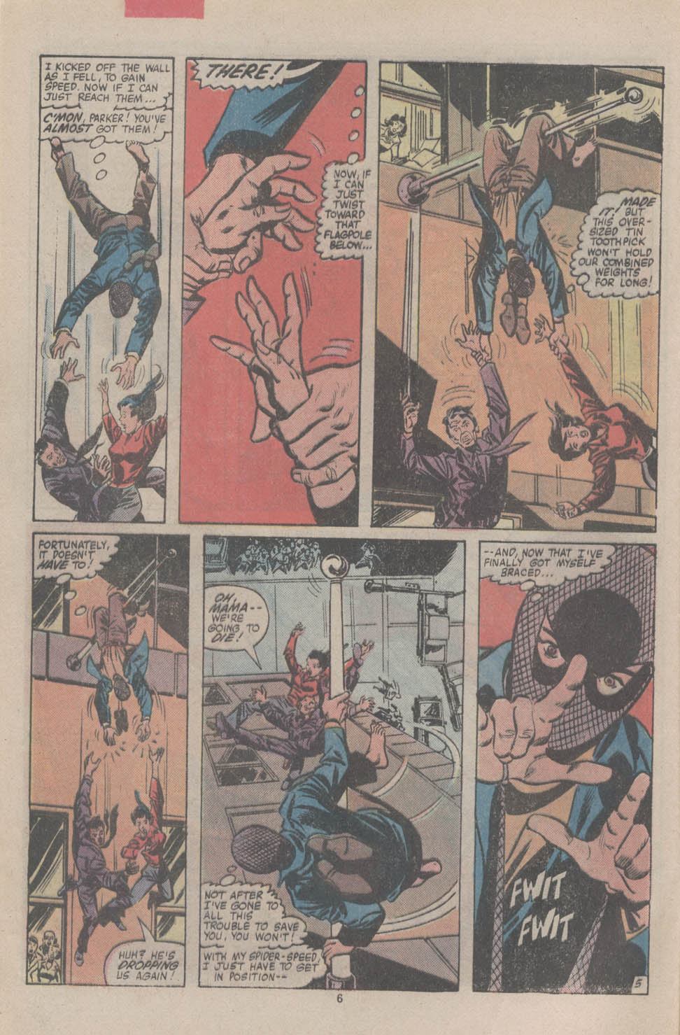 Read online The Spectacular Spider-Man (1976) comic -  Issue #53 - 6