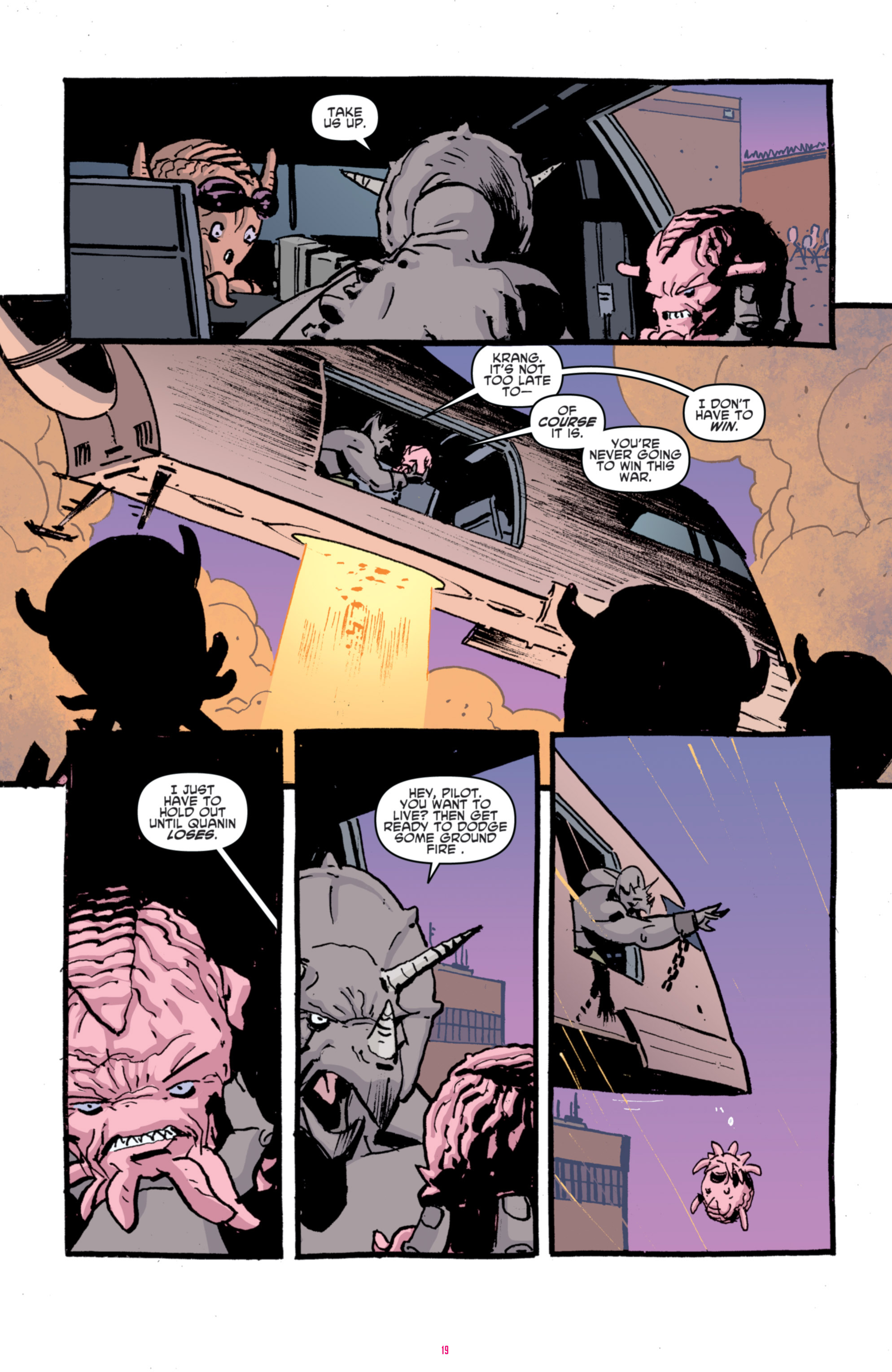 Read online Teenage Mutant Ninja Turtles: The IDW Collection comic -  Issue # TPB 4 (Part 1) - 94